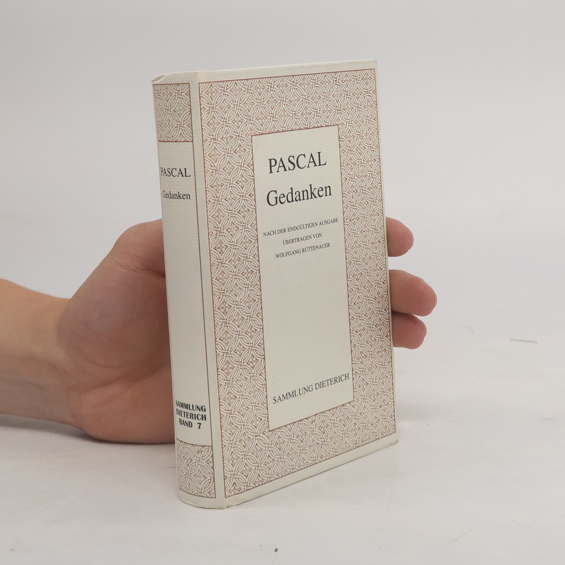 Blaise Pascal Gedanken