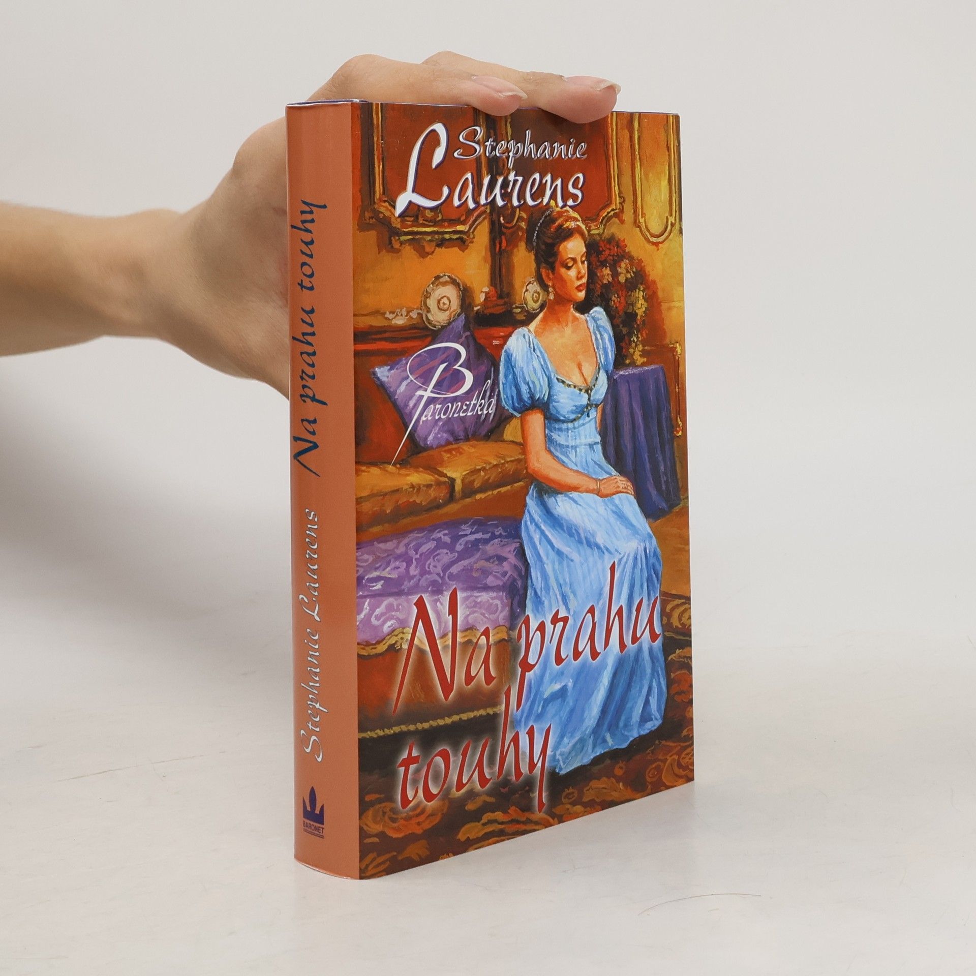 Stephanie Laurens Na prahu touhy