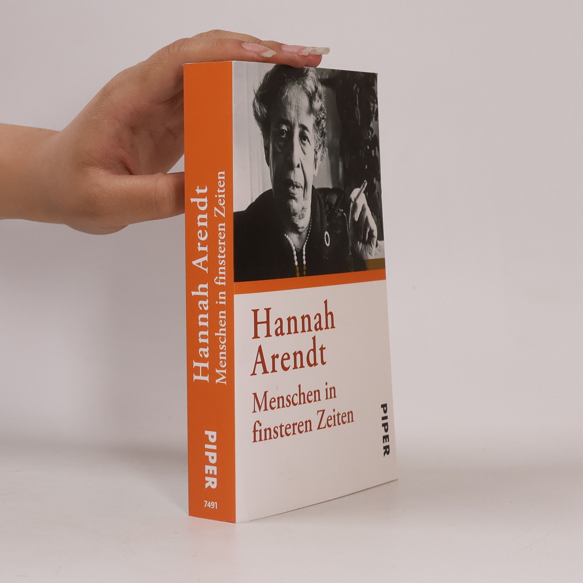 Hannah Arendt Menschen in finsteren Zeiten