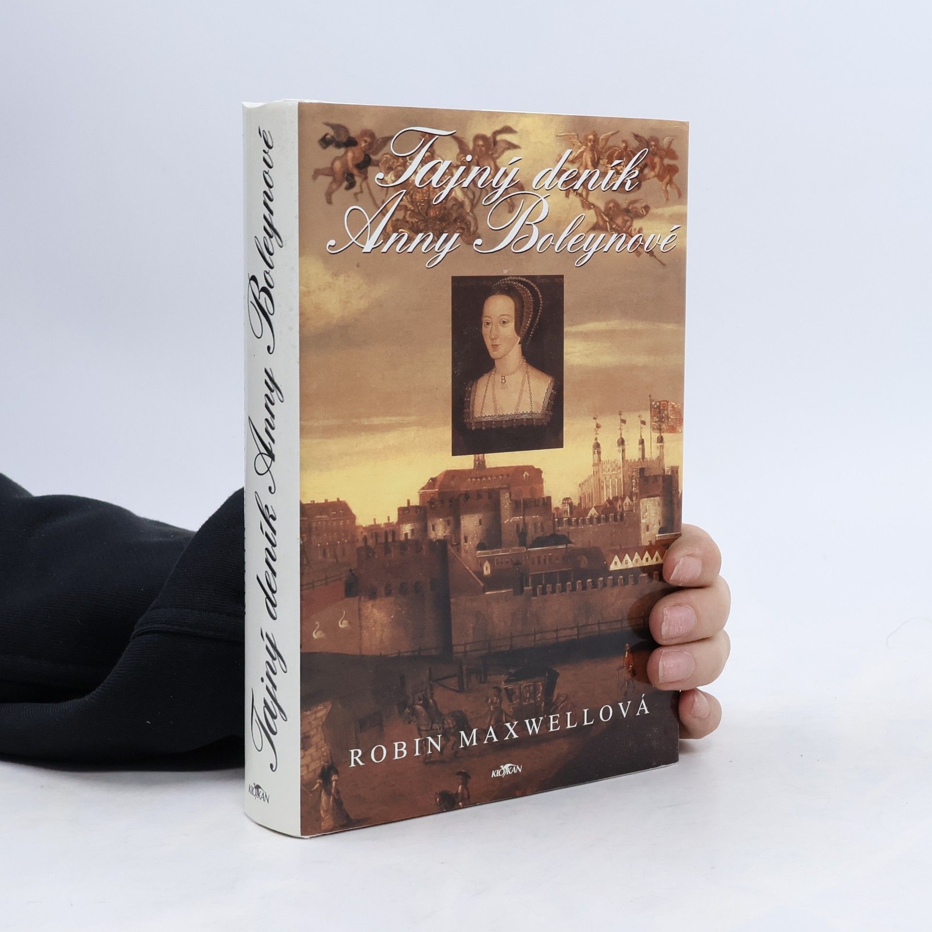 Robin Maxwell Tajný deník Anny Boleynové