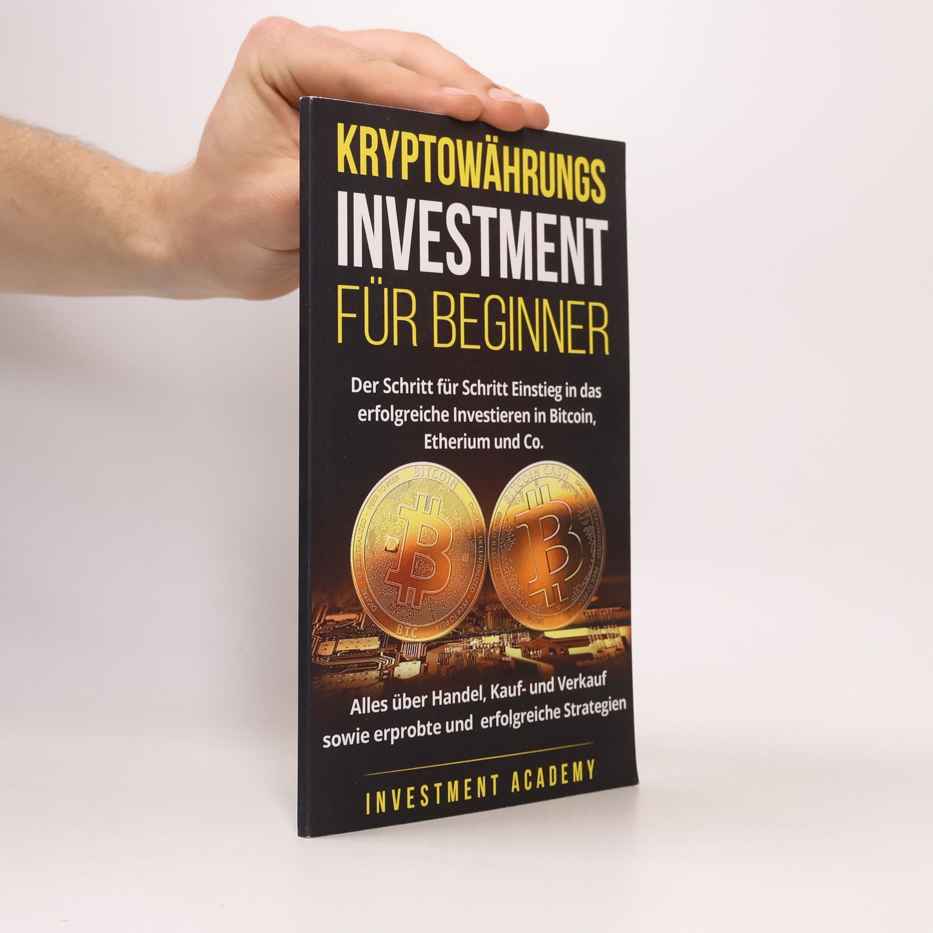 Kryptowährungs Investment für Beginner