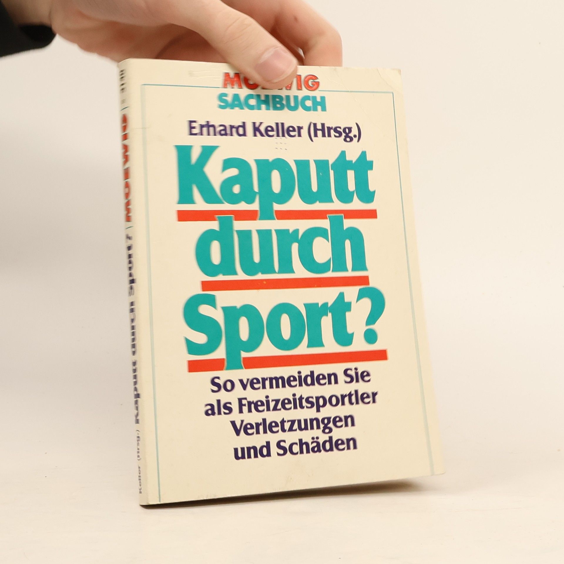 Erhard Keller Kaputt durch Sport?