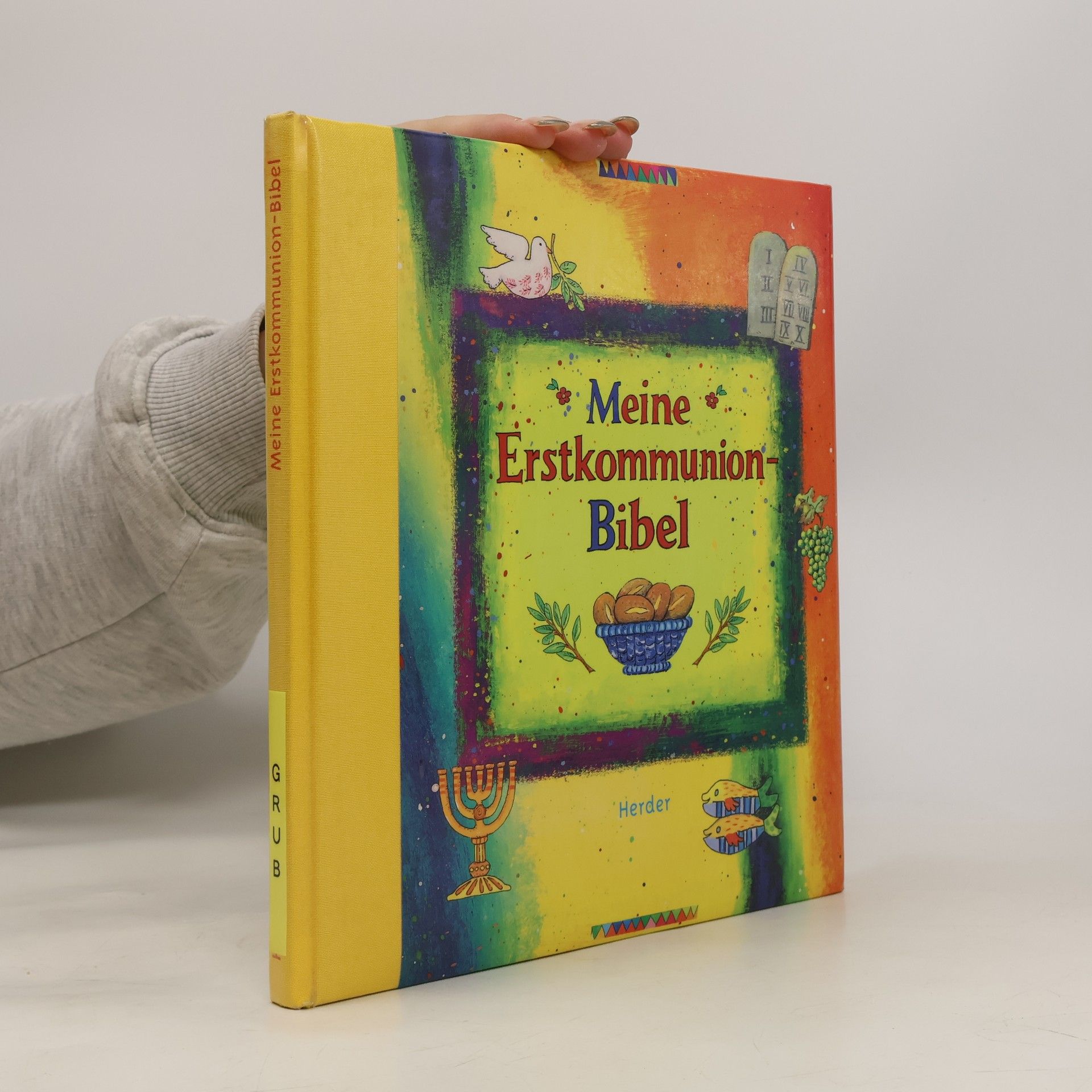 Collectif d'auteurs Meine Erstkommunion-Bibel