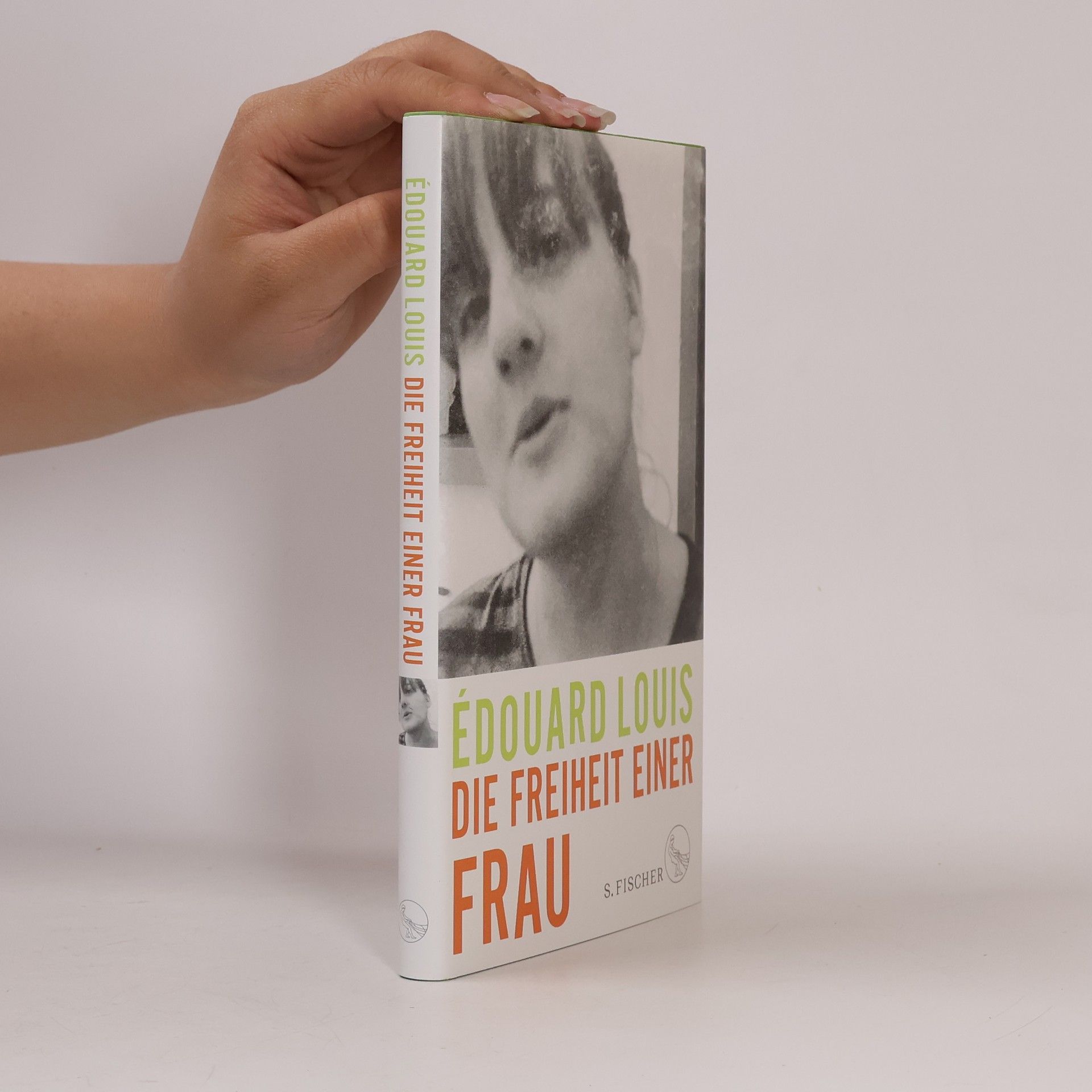 Édouard Louis Die Freiheit einer Frau