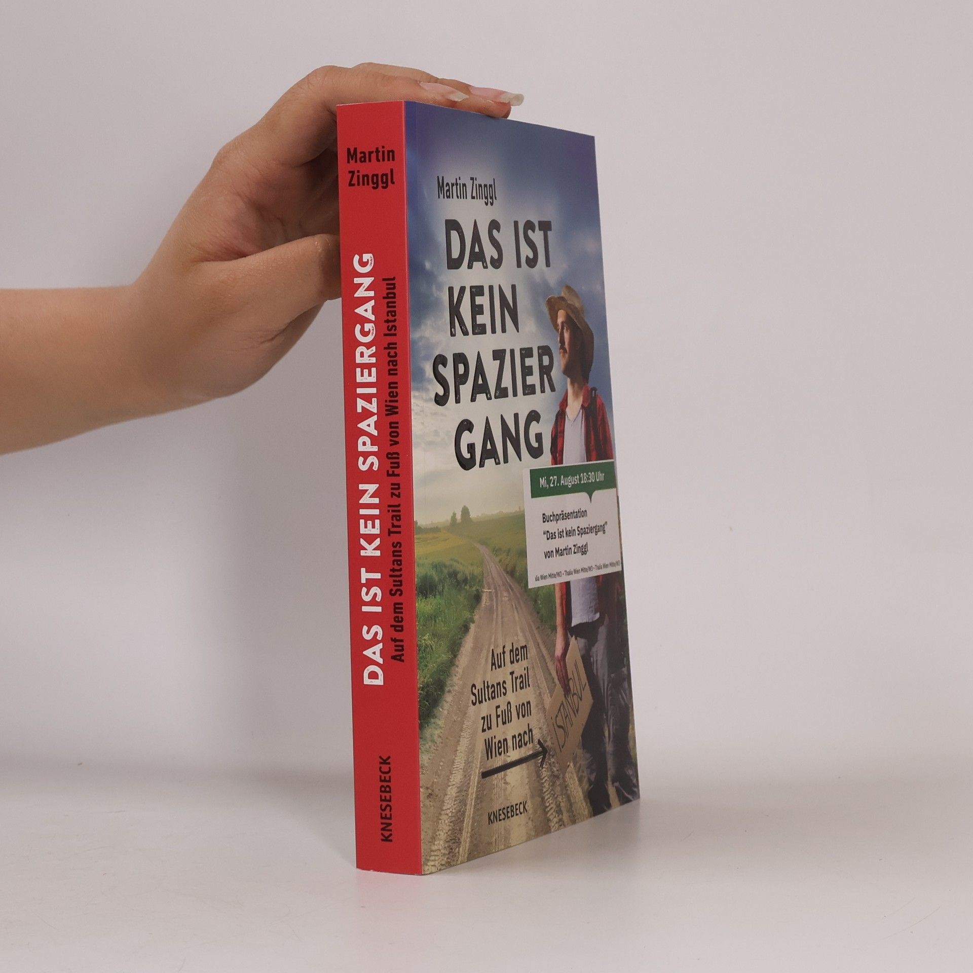 Martin Zinggl Das ist kein Spaziergang