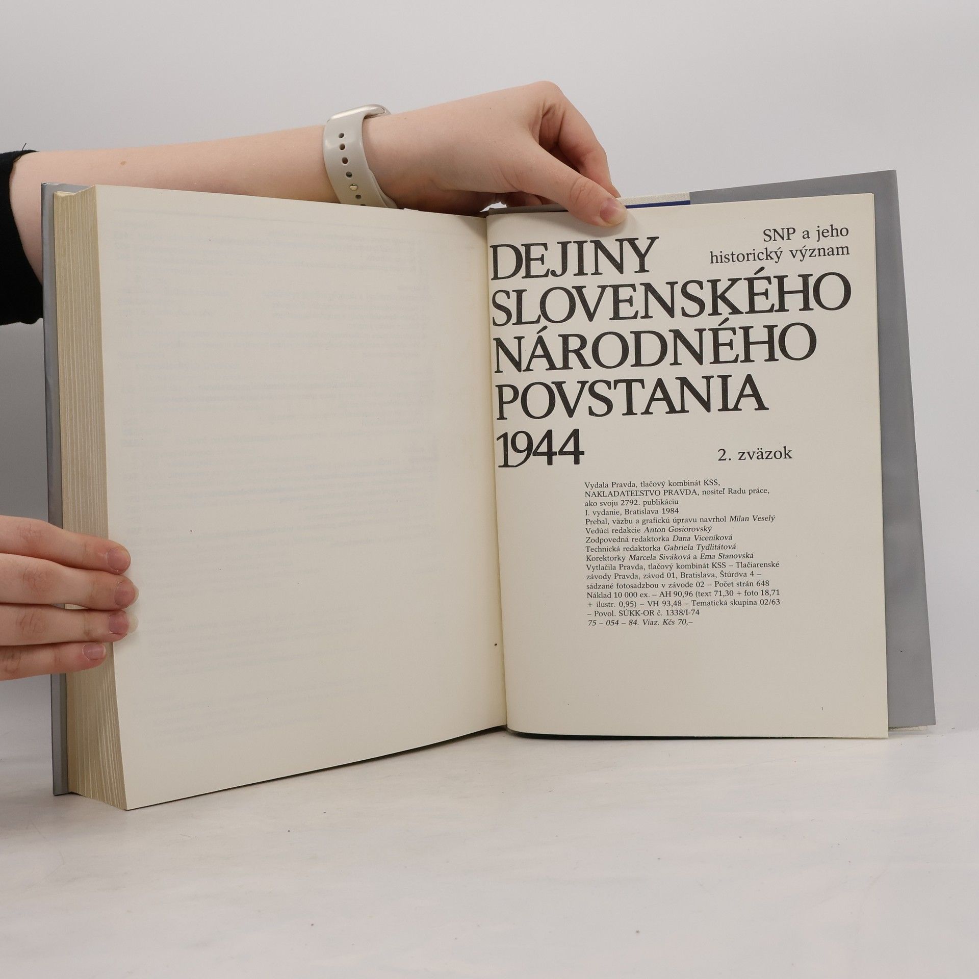 Autorenkollektiv Dejiny slovenského národného povstania 1944. 2. zväzok