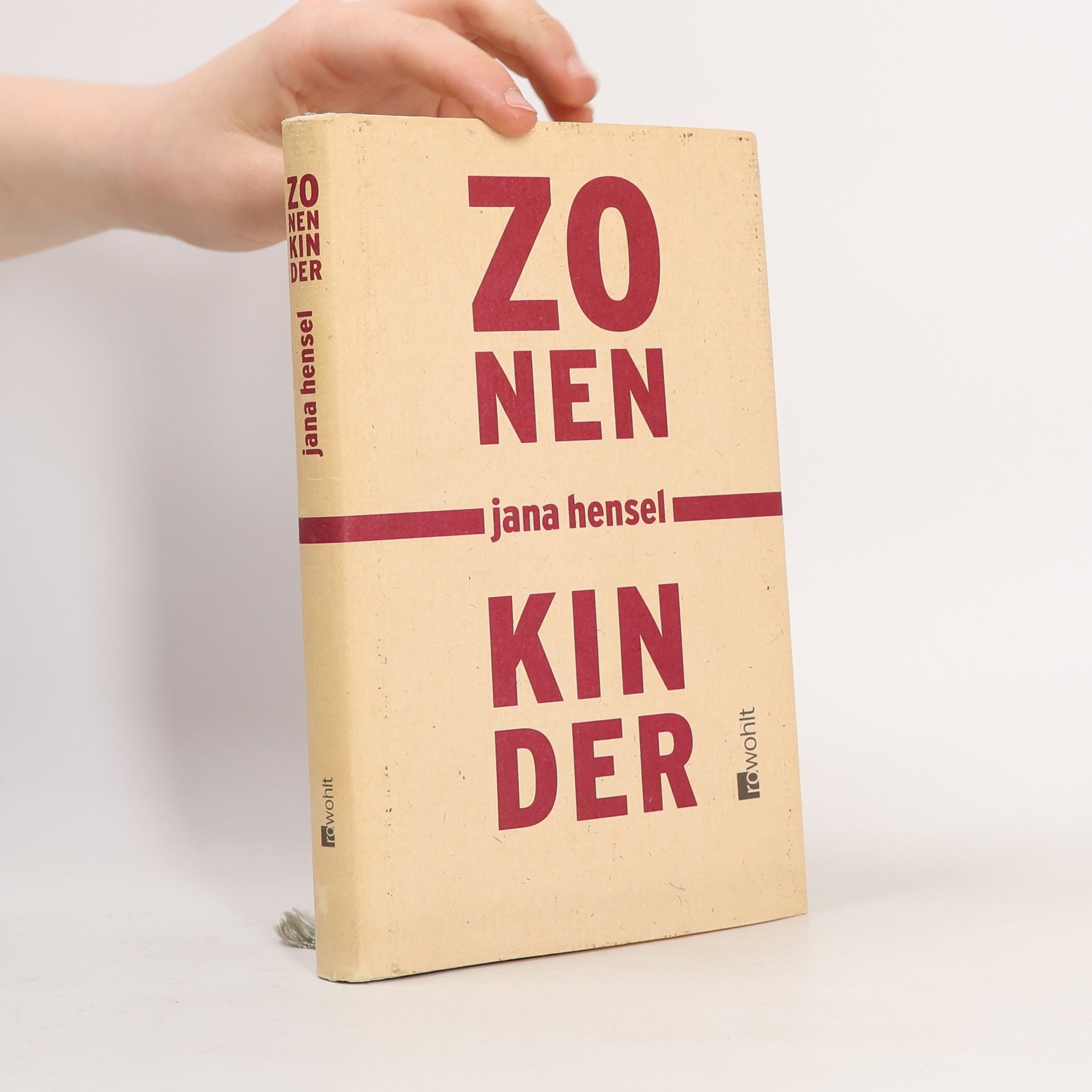 Jana Hensel Zonenkinder