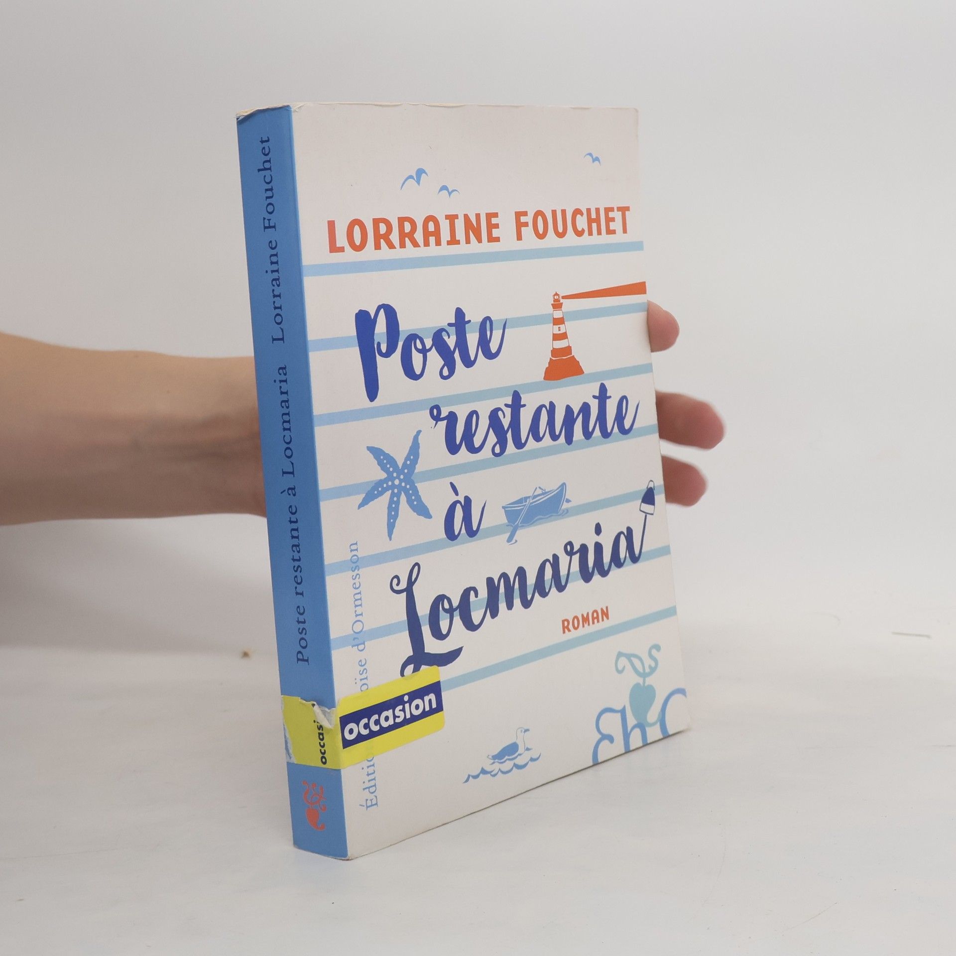 Lorraine Fouchet Poste restante à Locmaria