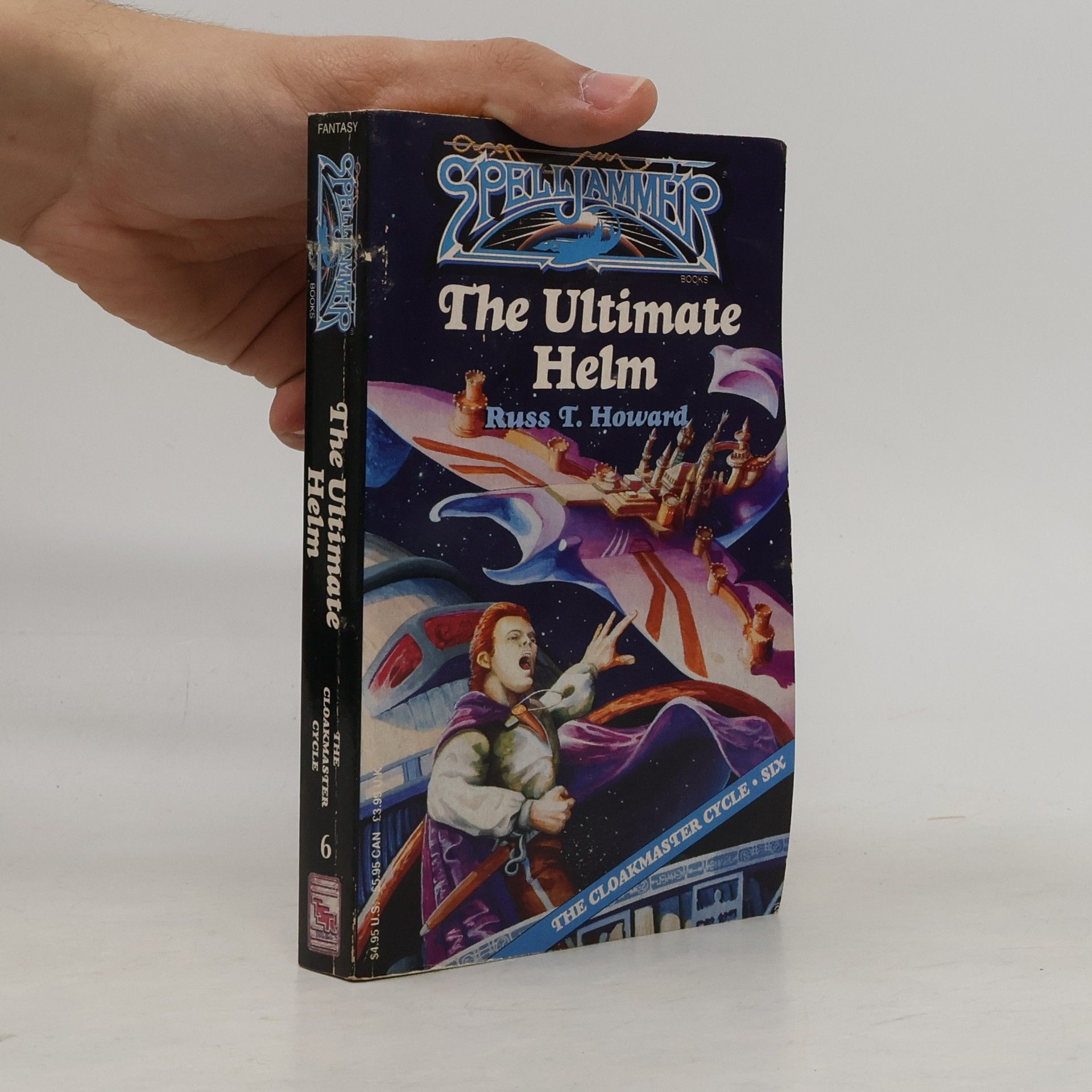 Russ T. Howard Spelljammer Cloakmaster Cycle - 6: The Ultimate Helm