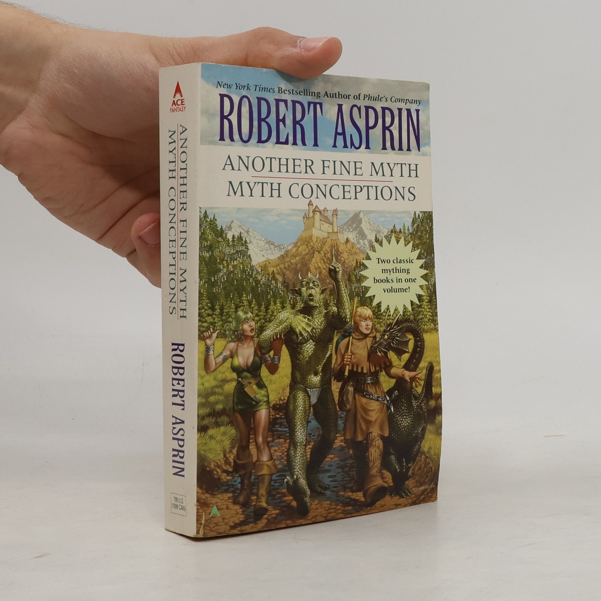 Robert Asprin Another Fine Myth