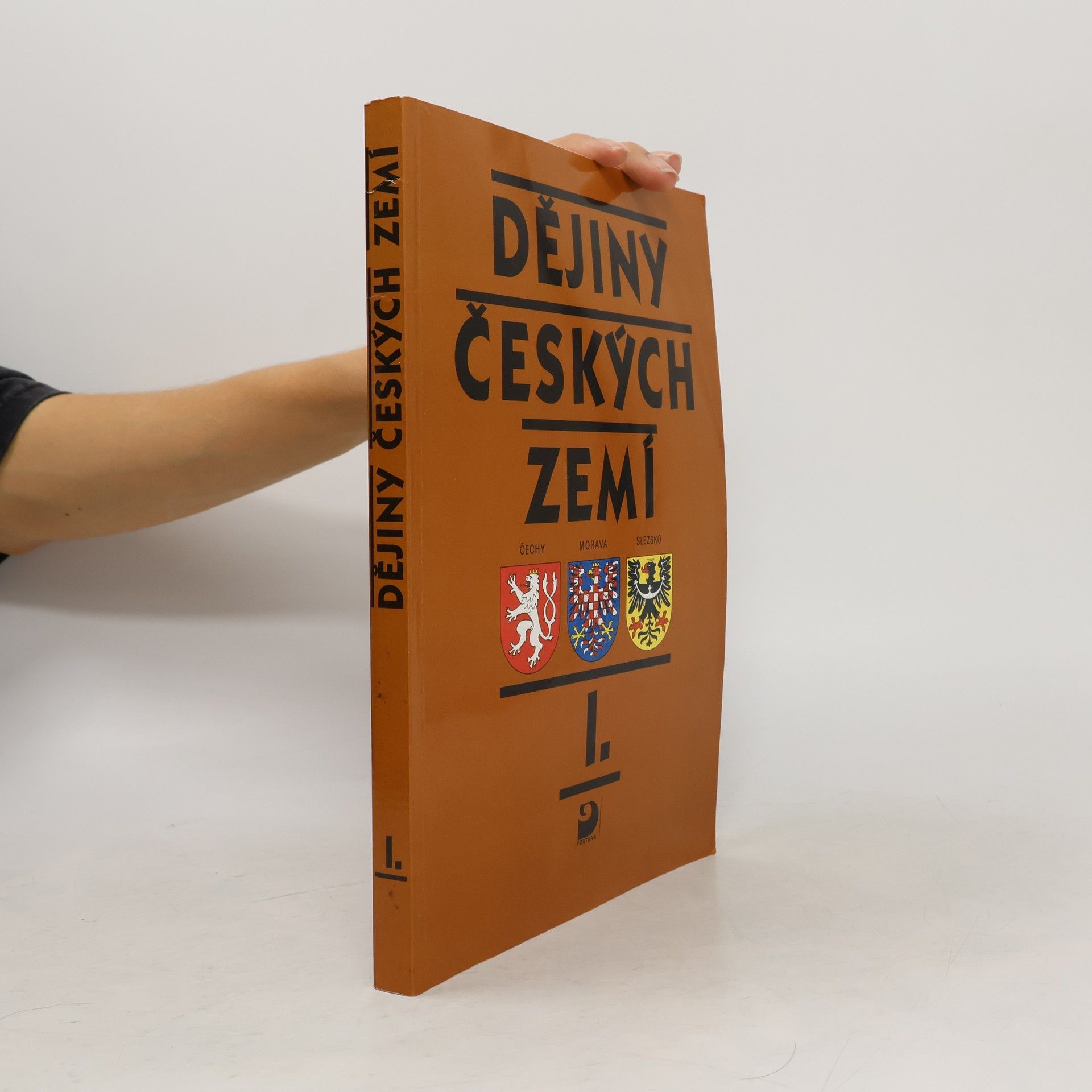 Rudolf Fišer Dějiny českých zemí. 1, Od pravěku do poloviny 18. století