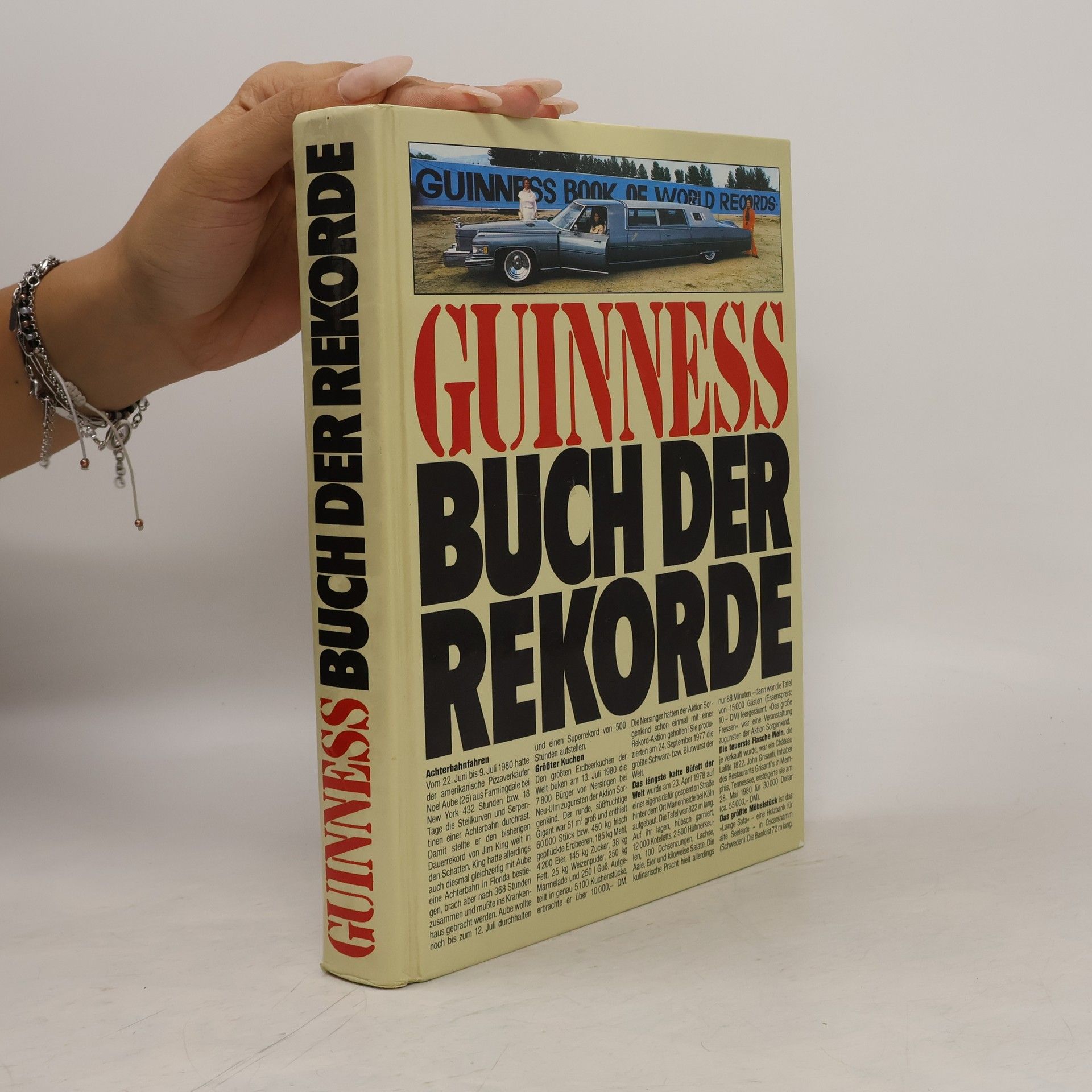 Autorenkollektiv Guiness Buch der rekorde