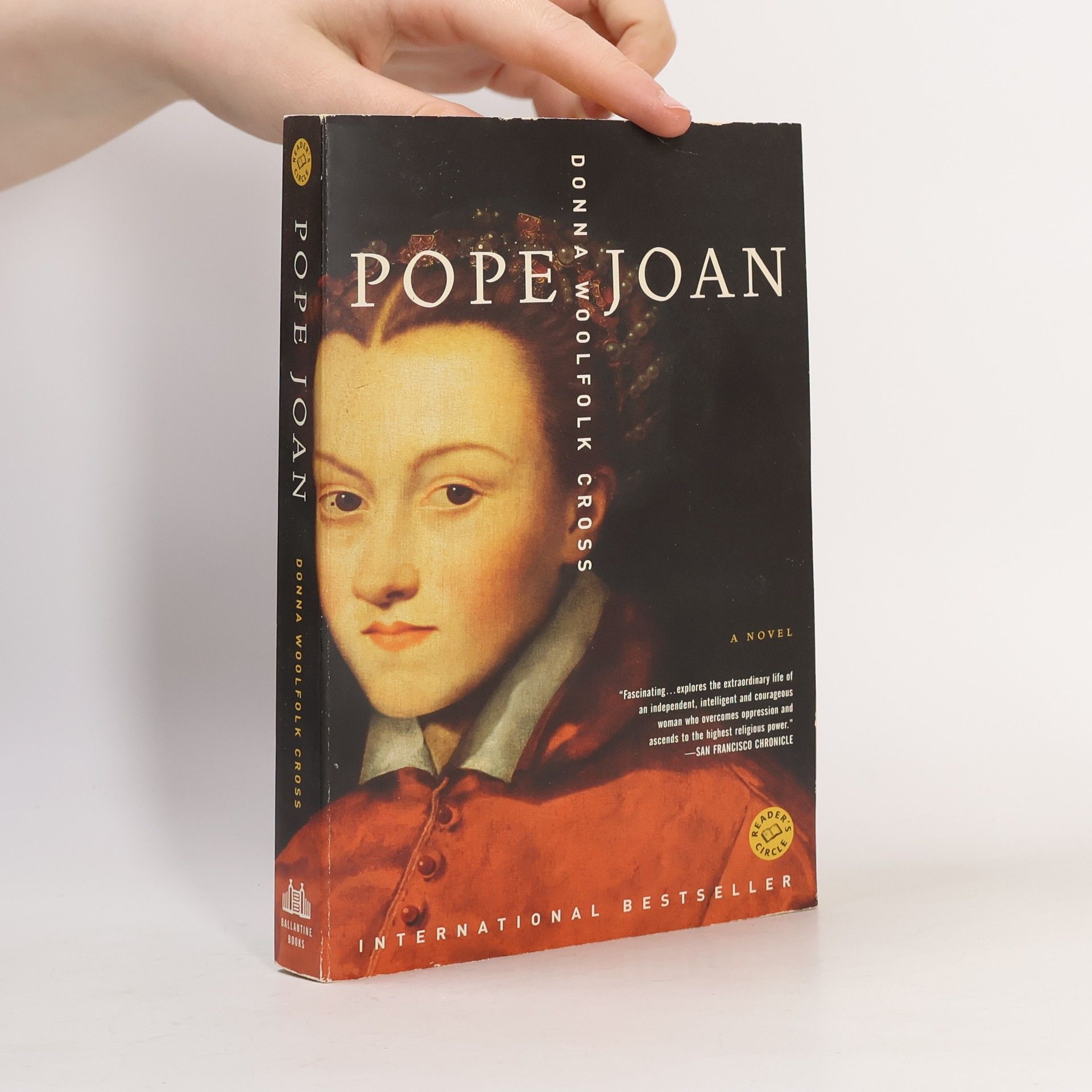 Donna Woolfolk Cross Pope Joan