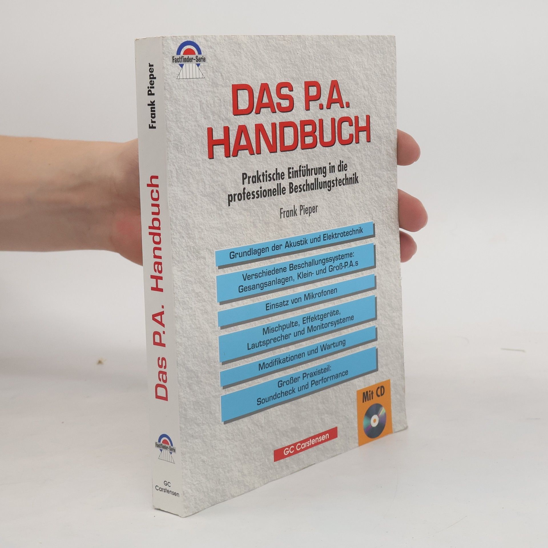 Das P.A.-Handbuch