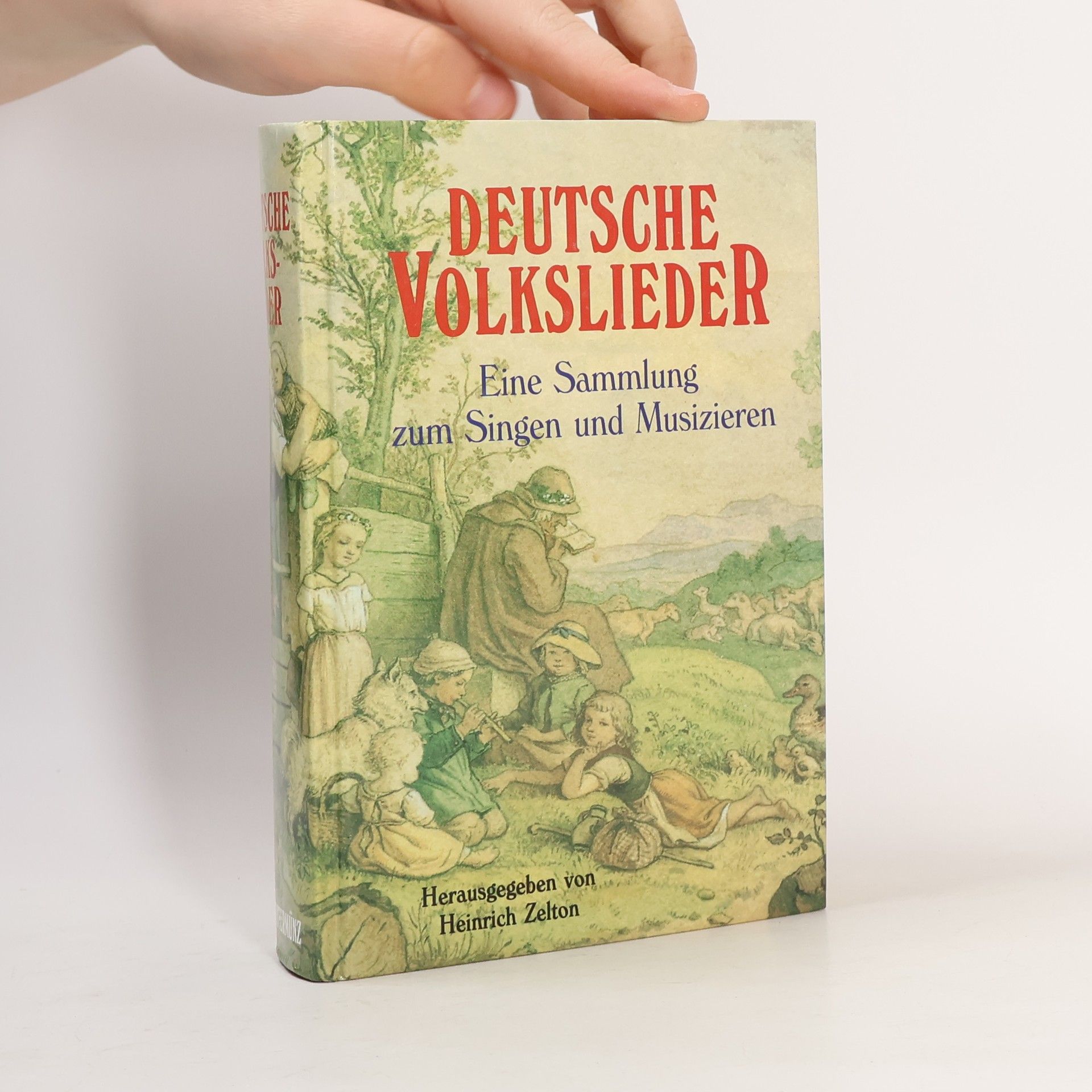 Heinrich Zelton Deutsche Volkslieder