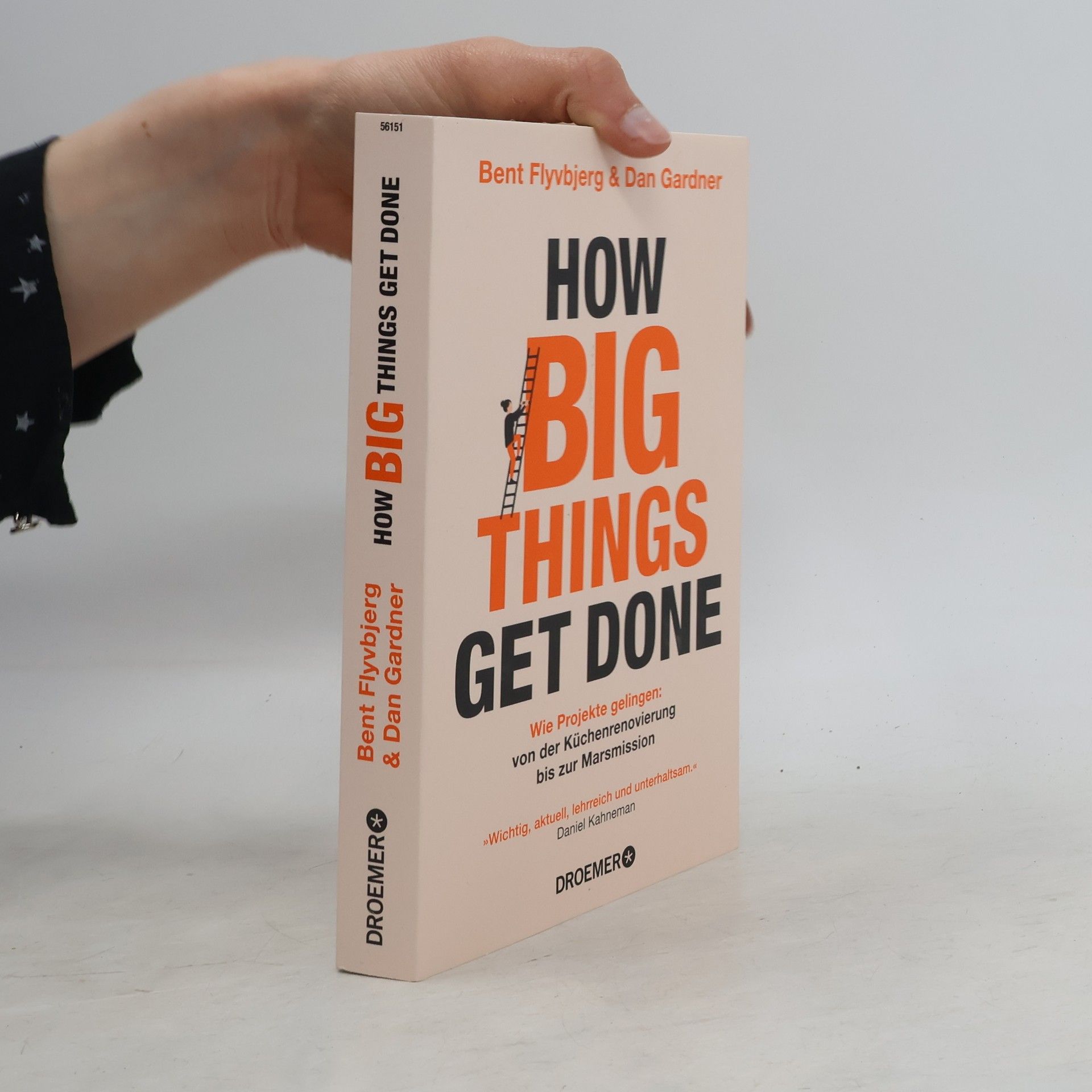 Bent Flyvbjerg How Big Things Get Done. Wie Projekte gelingen – von der Küchenrenovierung bis zur Marsmission | »Wichtig, zeitgemäß, lehrreich und unterhaltsam.« Daniel Kahneman