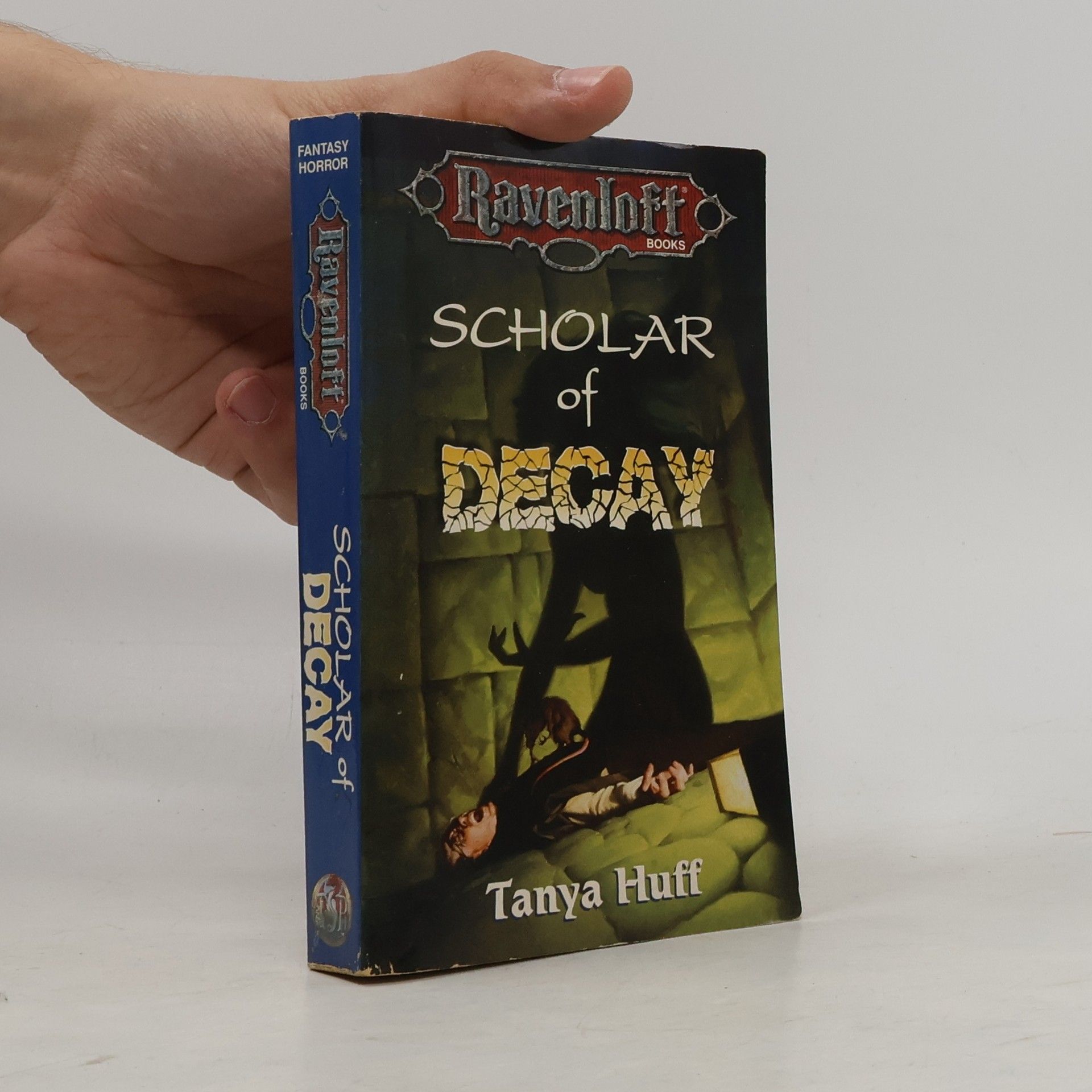 Robh Ruppel Ravenloft: Scholar of Decay