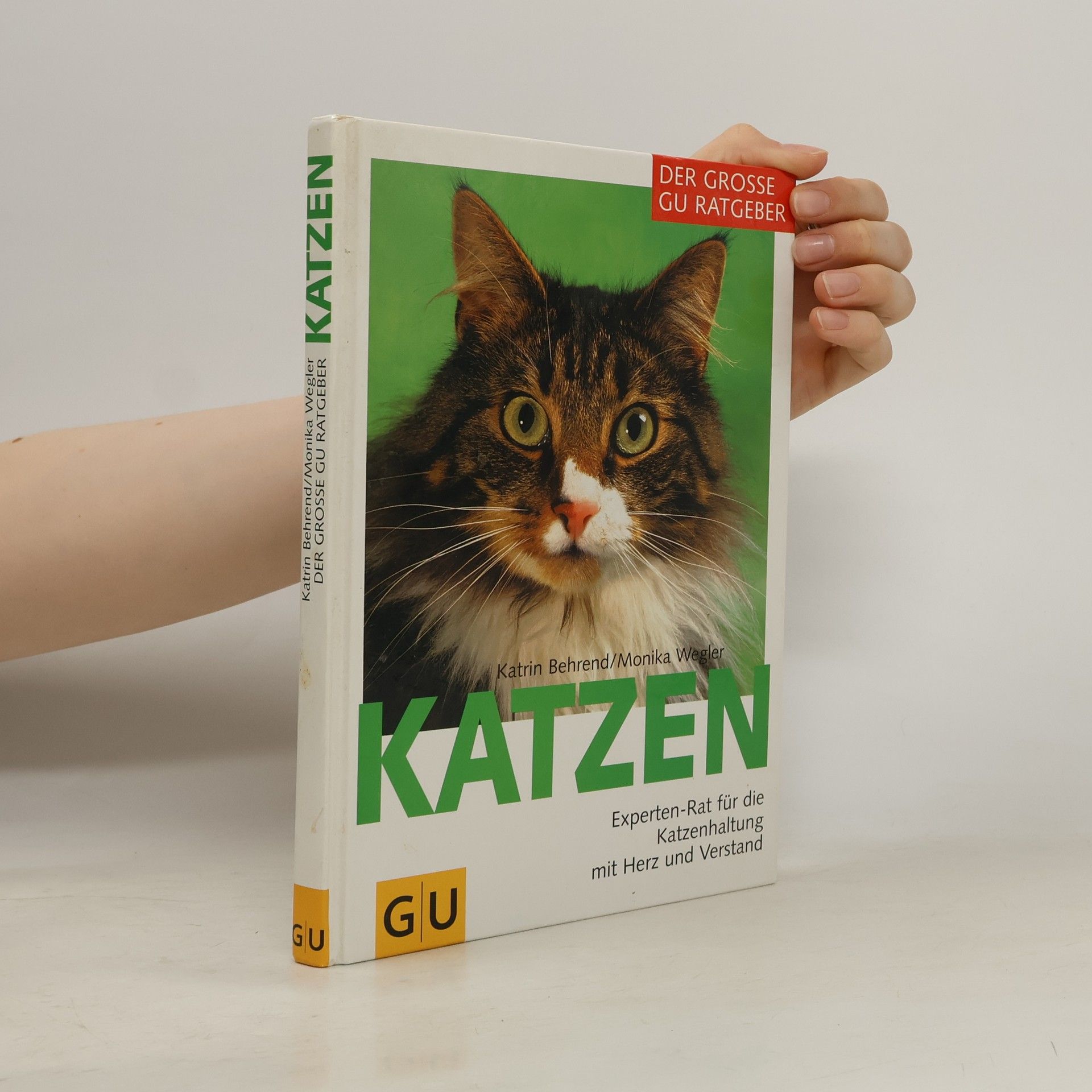 Katrin Behrend Katzen