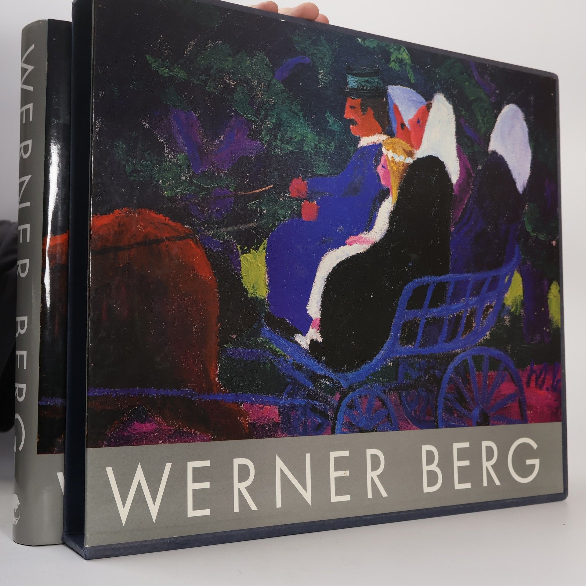 Autores varios Werner Berg