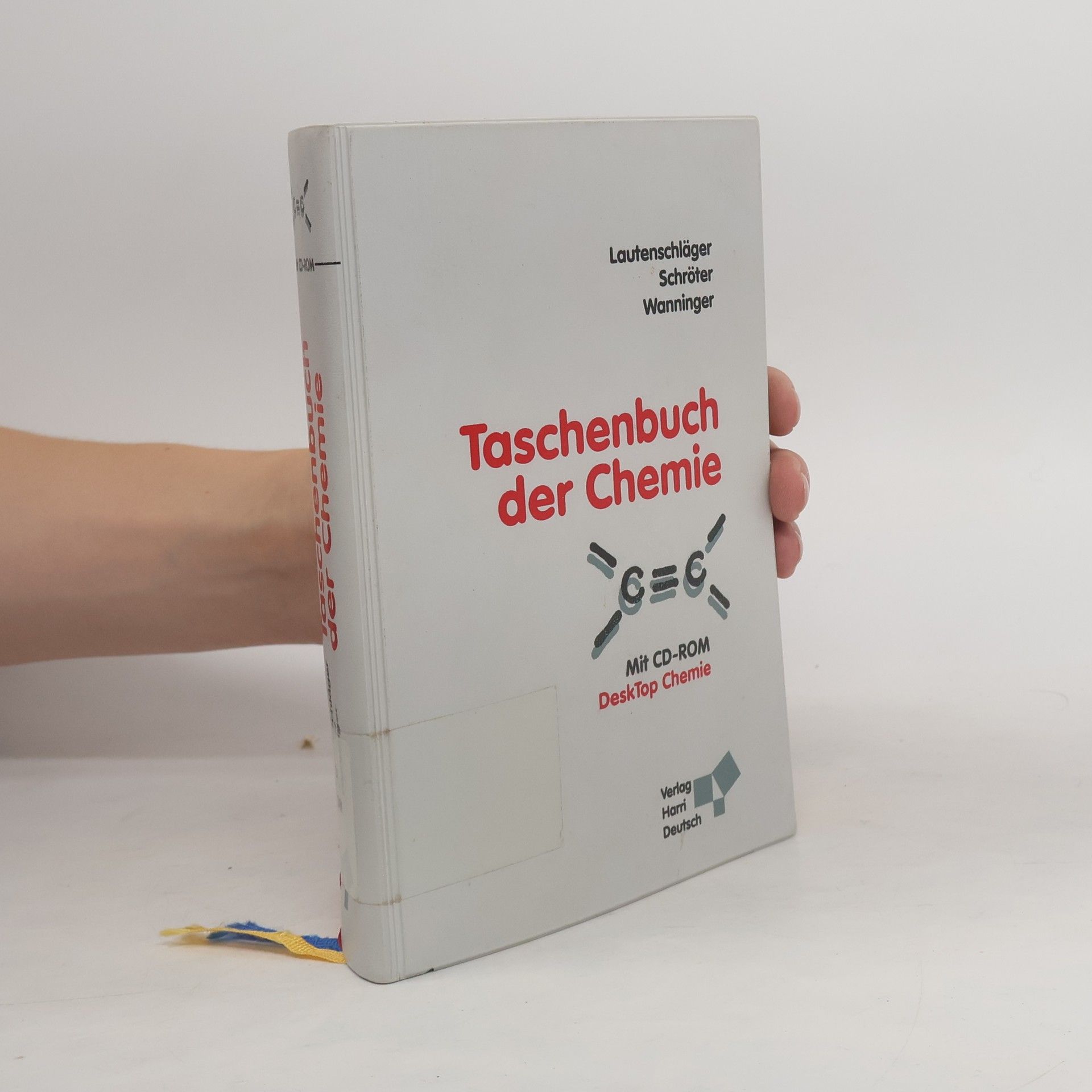 Andreas Wanninger Taschenbuch der Chemie - Mit CD-ROM DeskTop Chemie