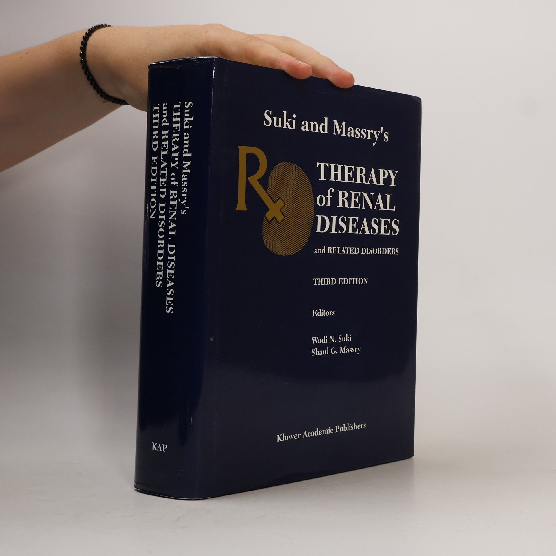 Wadi N. Suki Suki and Massry’s Therapy of Renal Diseases and Related Disorders