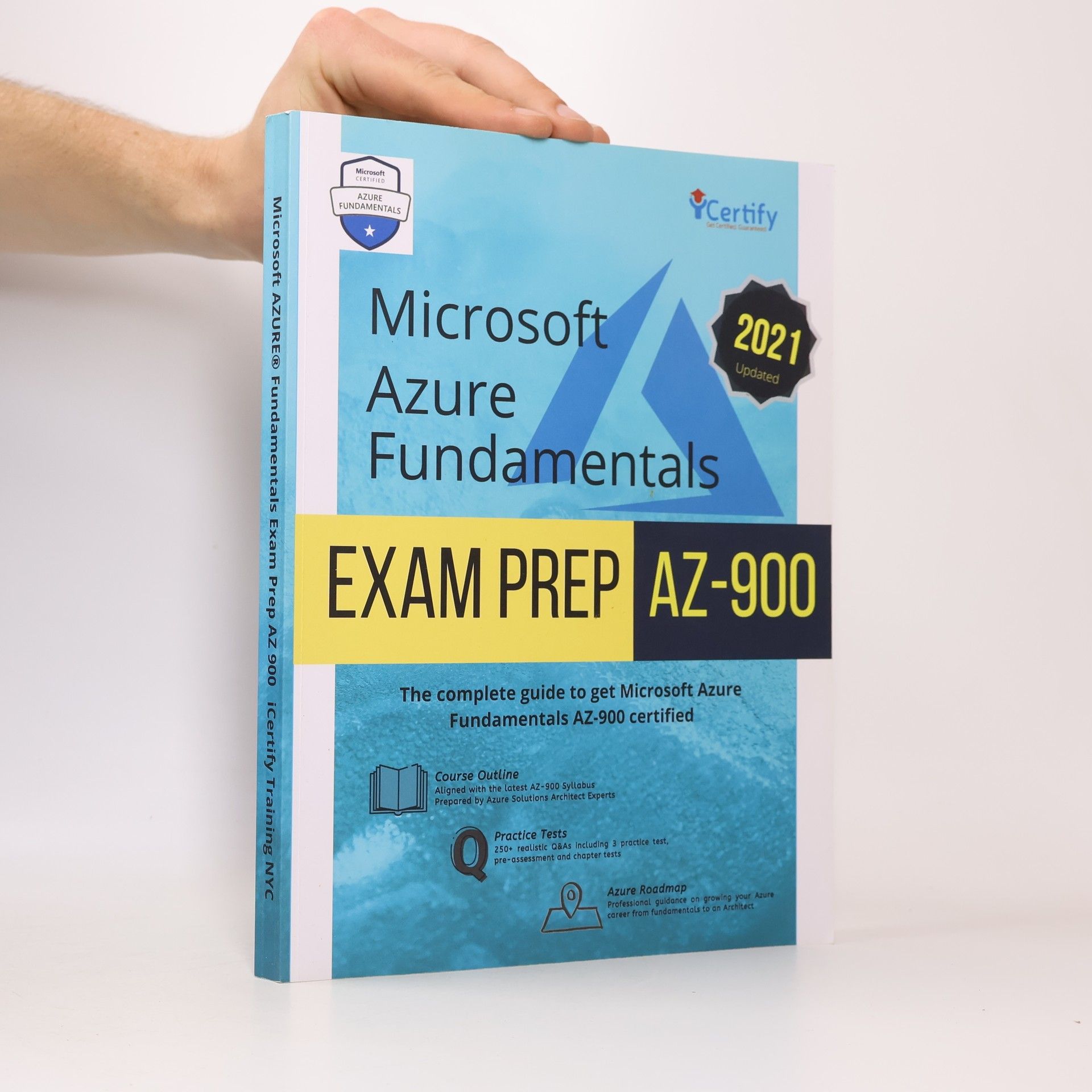 iCertify Training Microsoft AZURE® Fundamentals AZ 900 Exam Prep