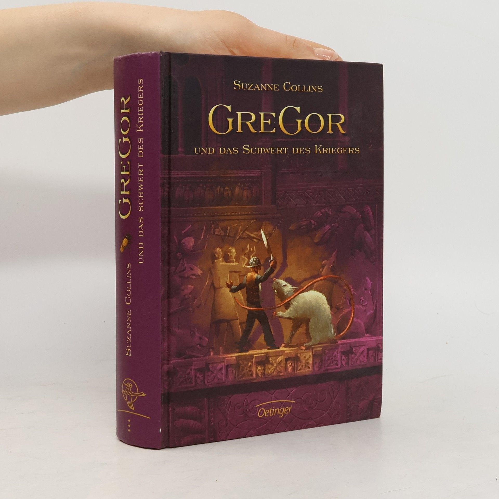 Suzanne Collins Gregor und das Schwert des Kriegers