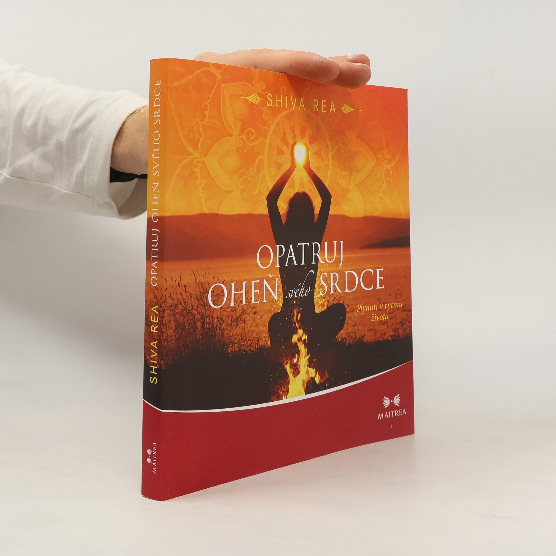 Shiva Rea Opatruj oheň svého srdce - Plynutí v rytmu života