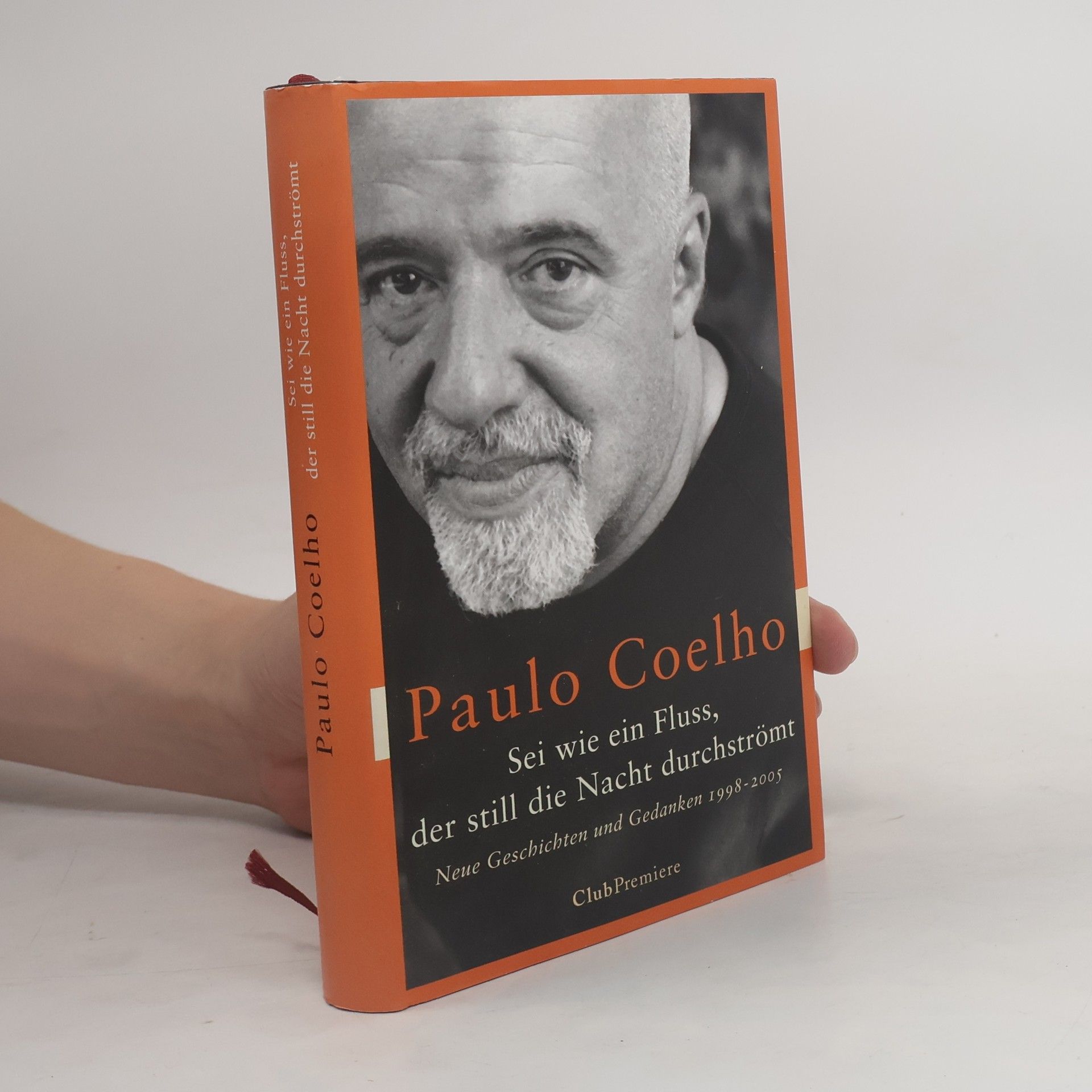 Paulo Coelho Sei wie ein fluss, der still die Nacht durchströmt