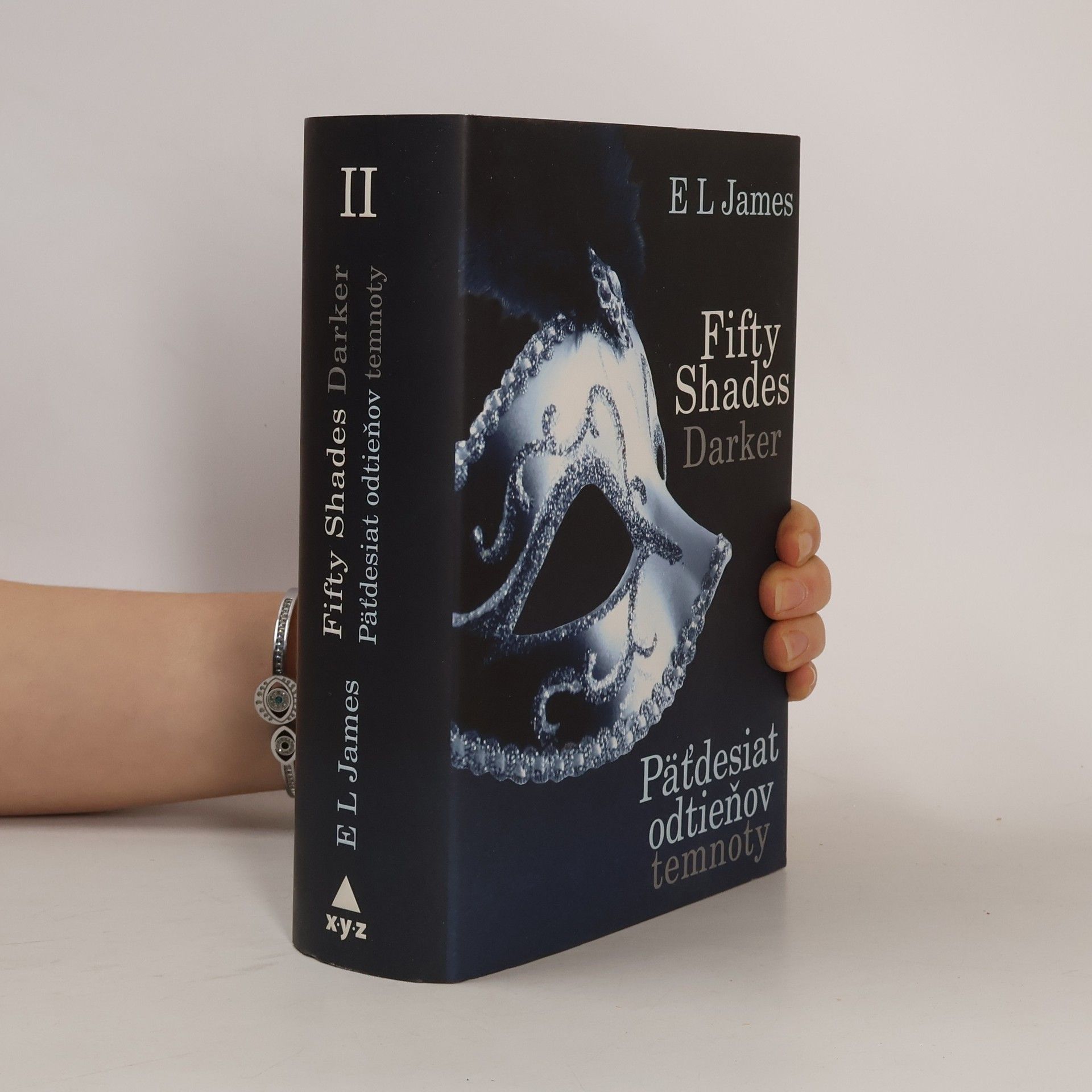 E. L. James Päťdesiat odtieňov temnoty
