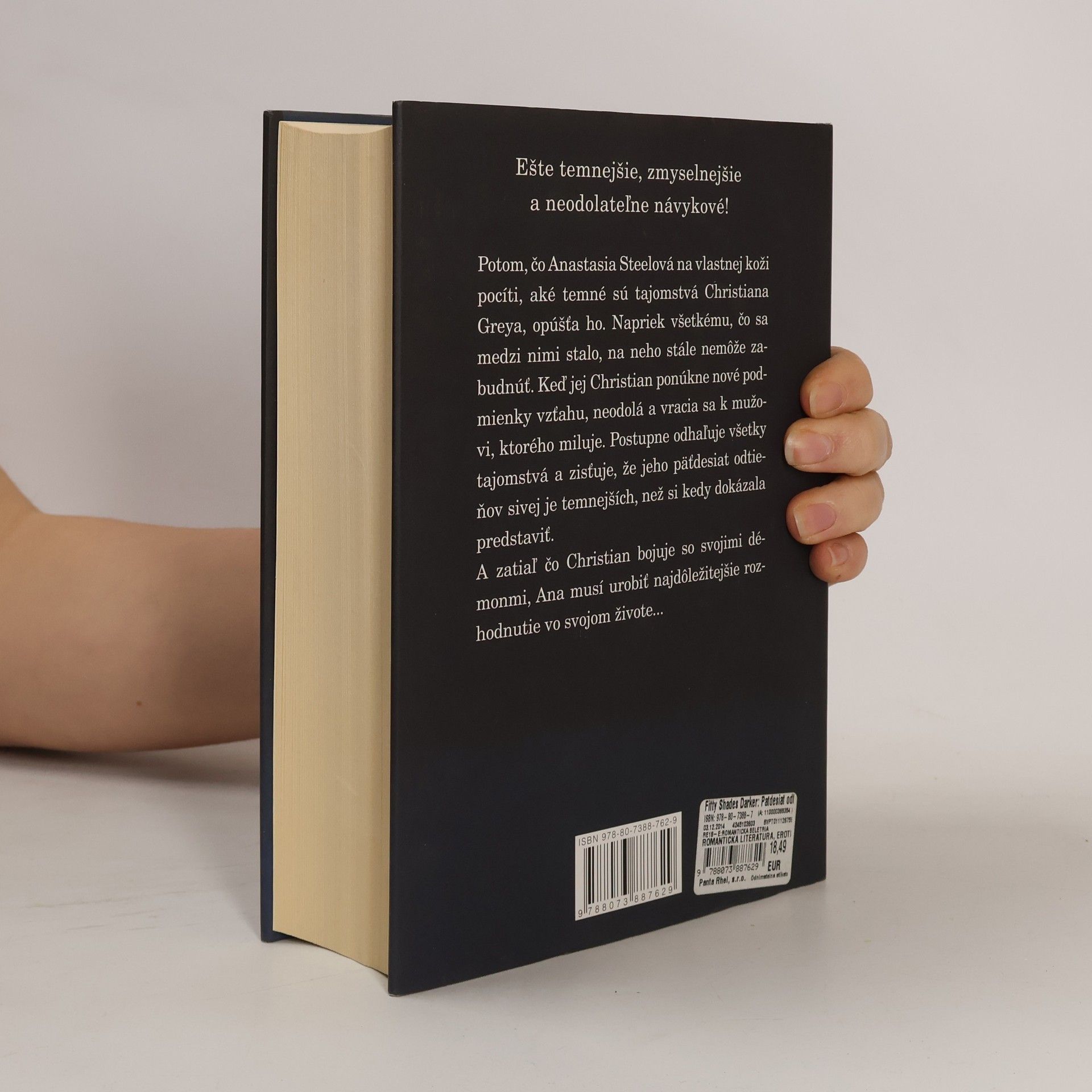 E L James Päťdesiat odtieňov temnoty