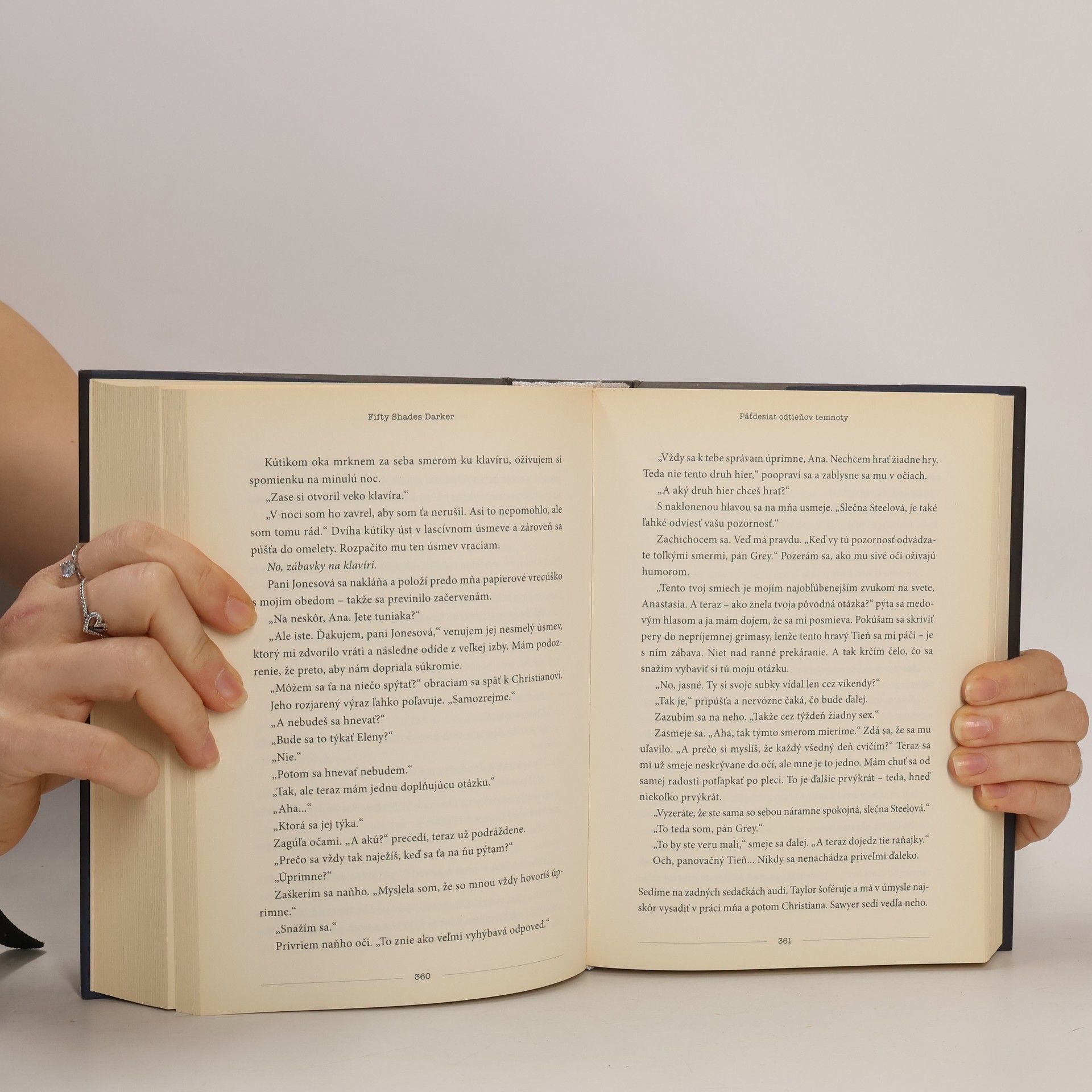 E L James Päťdesiat odtieňov temnoty