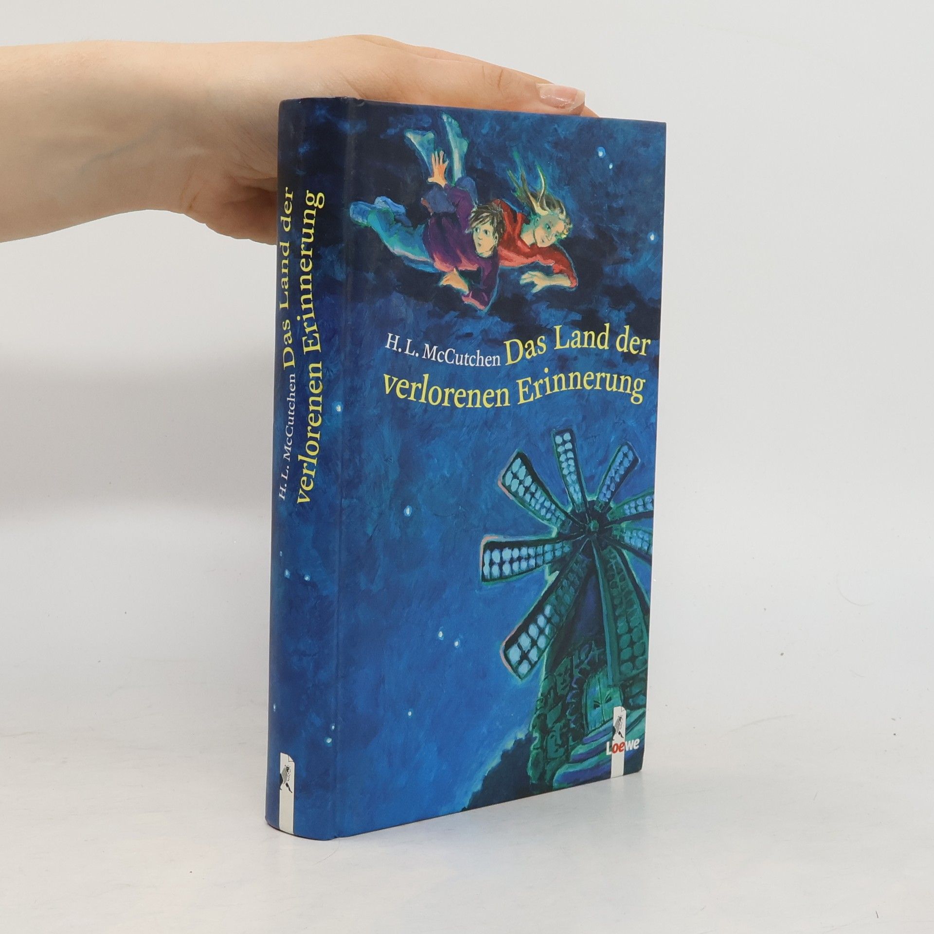 H.L. McCutchen Das Land der verlorenen Erinnerung