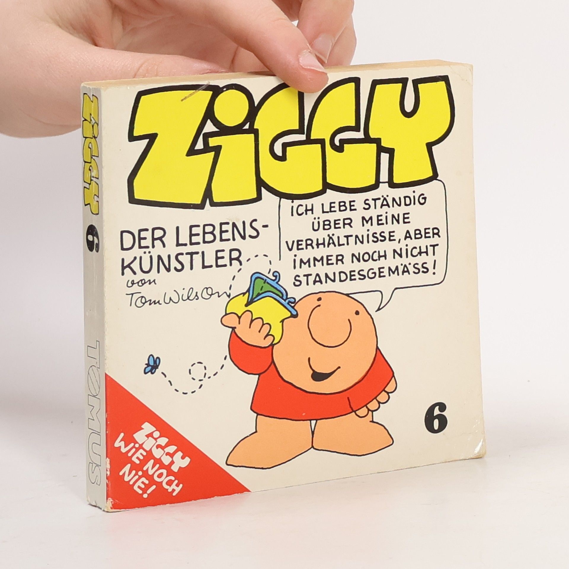 Tom Wilson Ziggy wie noch nie!