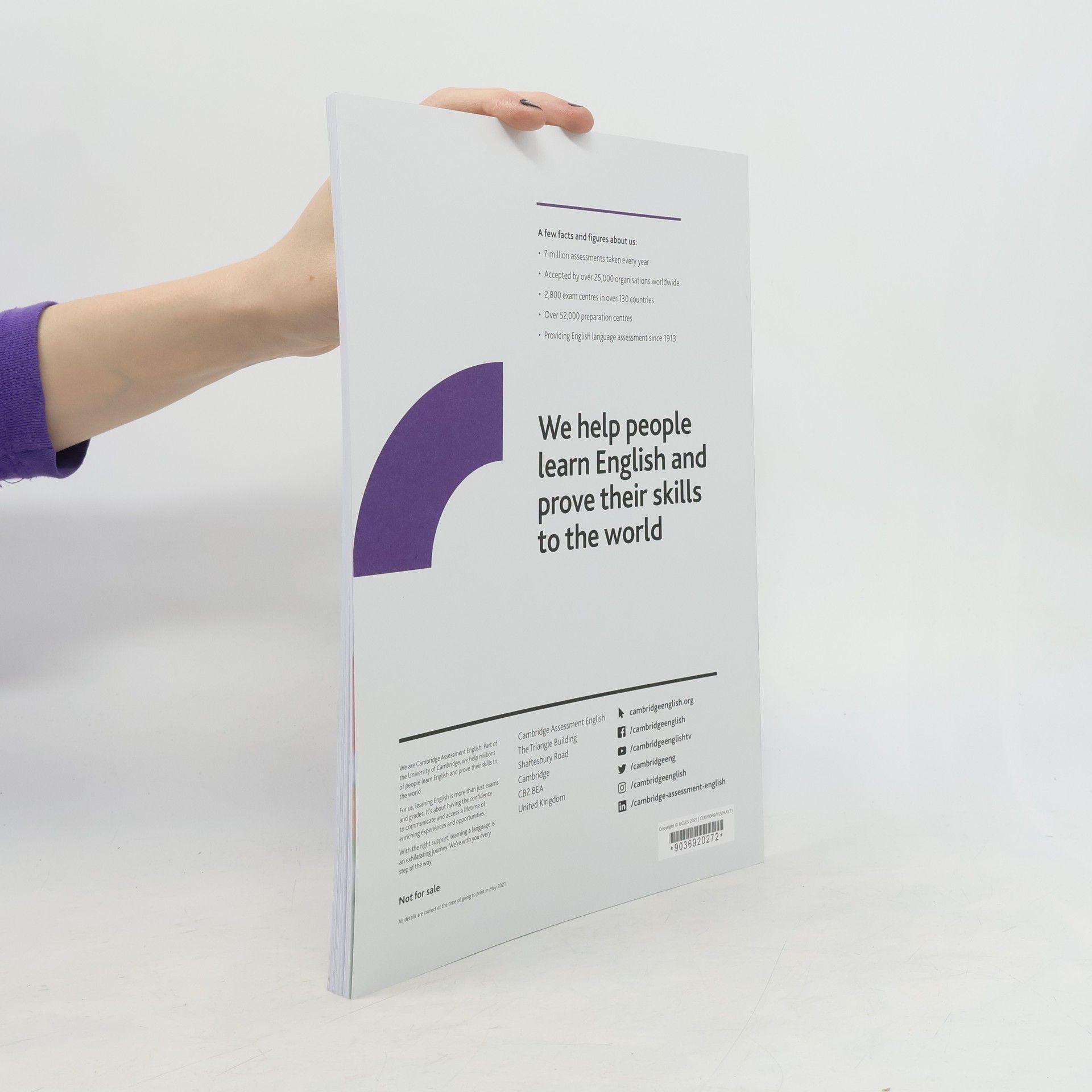 Kolektiv autorů Handbook for Teachers. Pre 1A Starters, A1 Movers and A2 Flyers