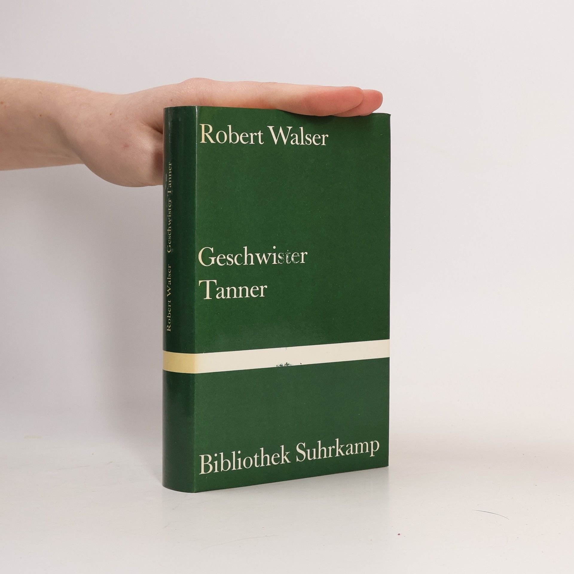 Robert Walser Geschwister Tanner