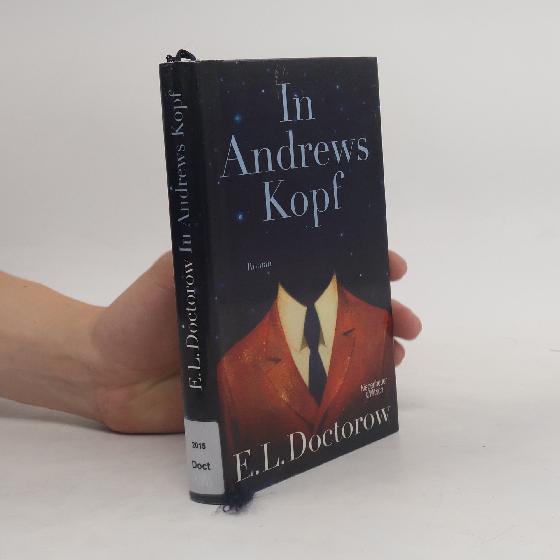 Edgar Lawrence Doctorow In Andrews Kopf