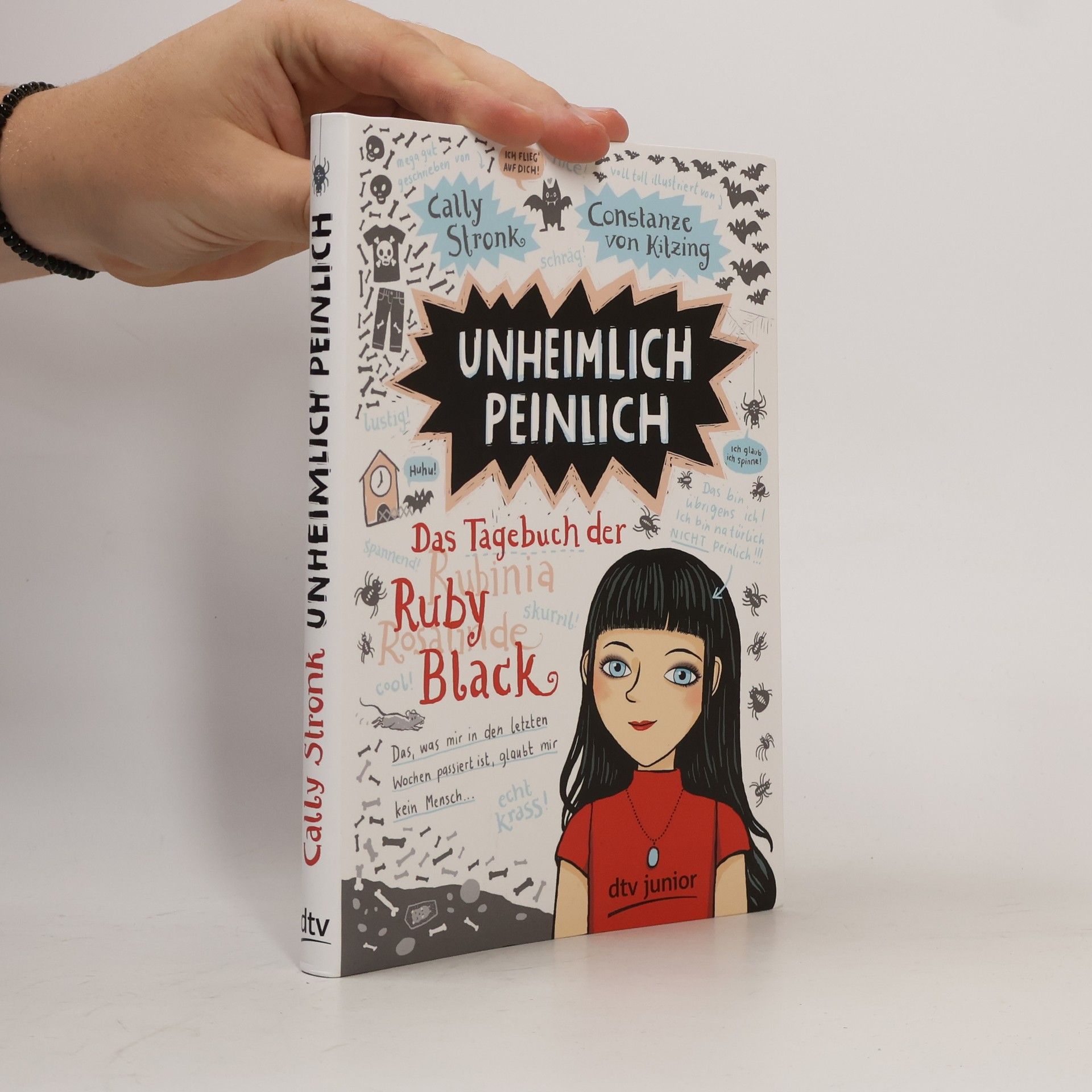 Cally Stronk Unheimlich peinlich. Das Tagebuch der Ruby Black