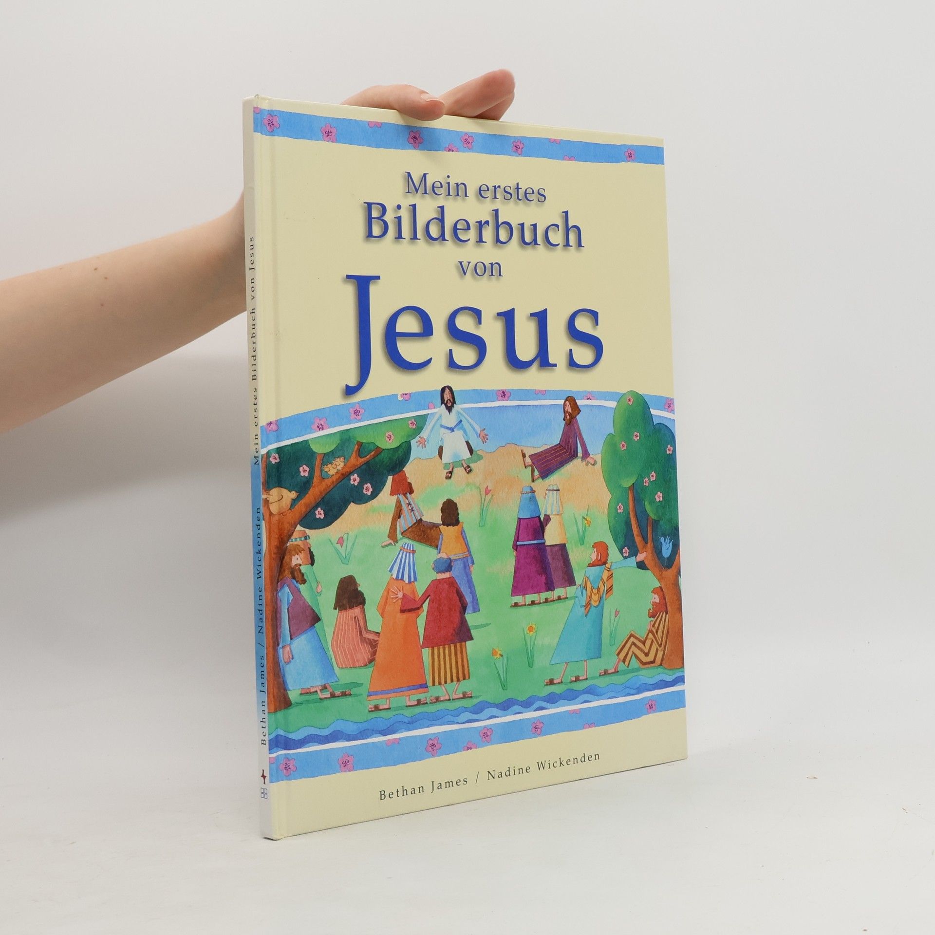 Mein erstes Bilderbuch von Jesus