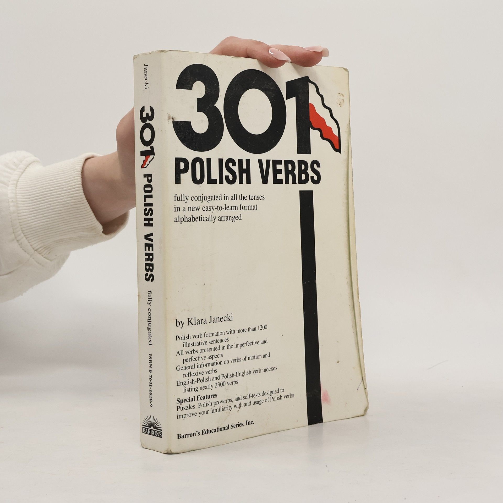 Klara Janecki 201/301 Verbs Series: 301 Polish Verbs