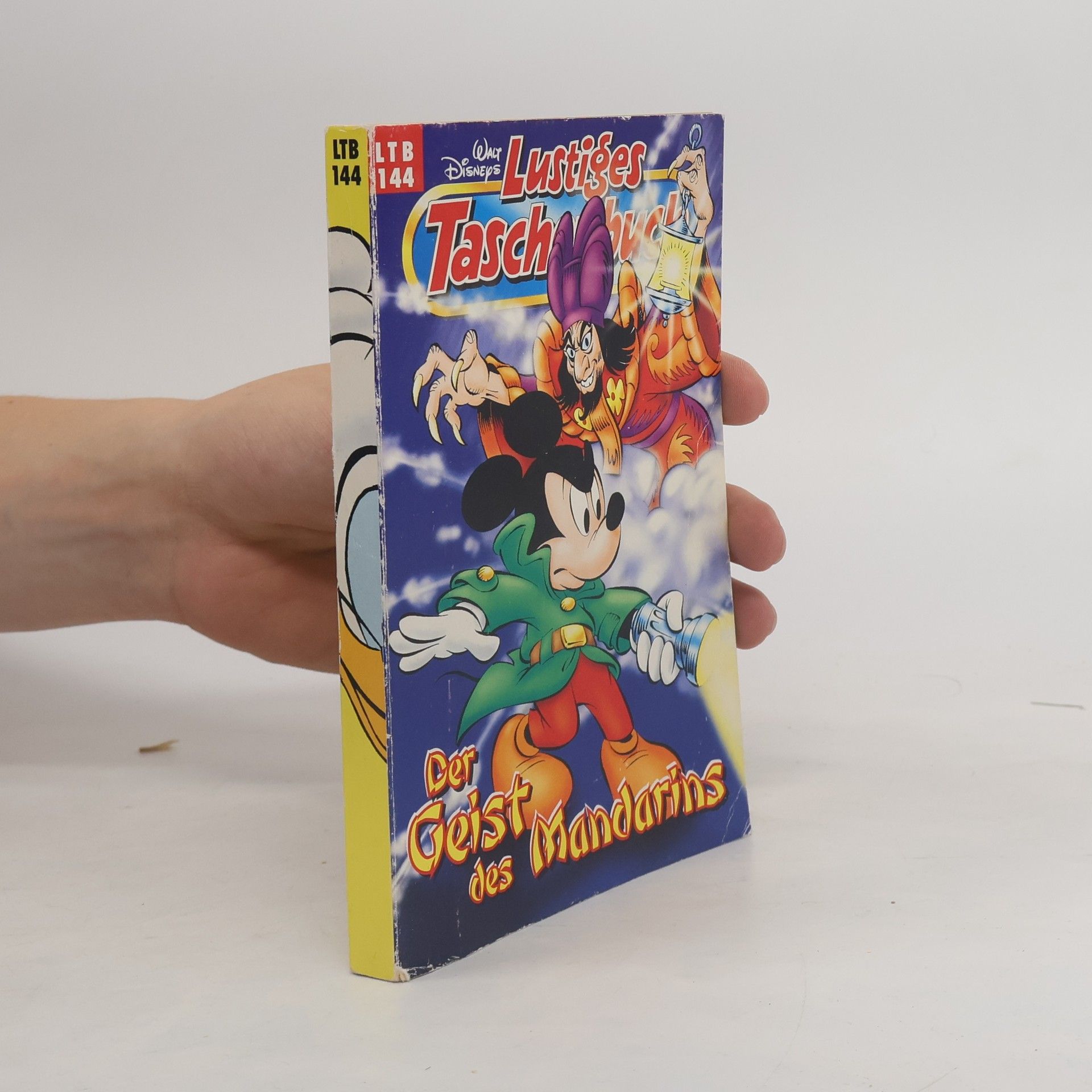 Walt Disney Lustiges Taschenbuch. Nr. 144