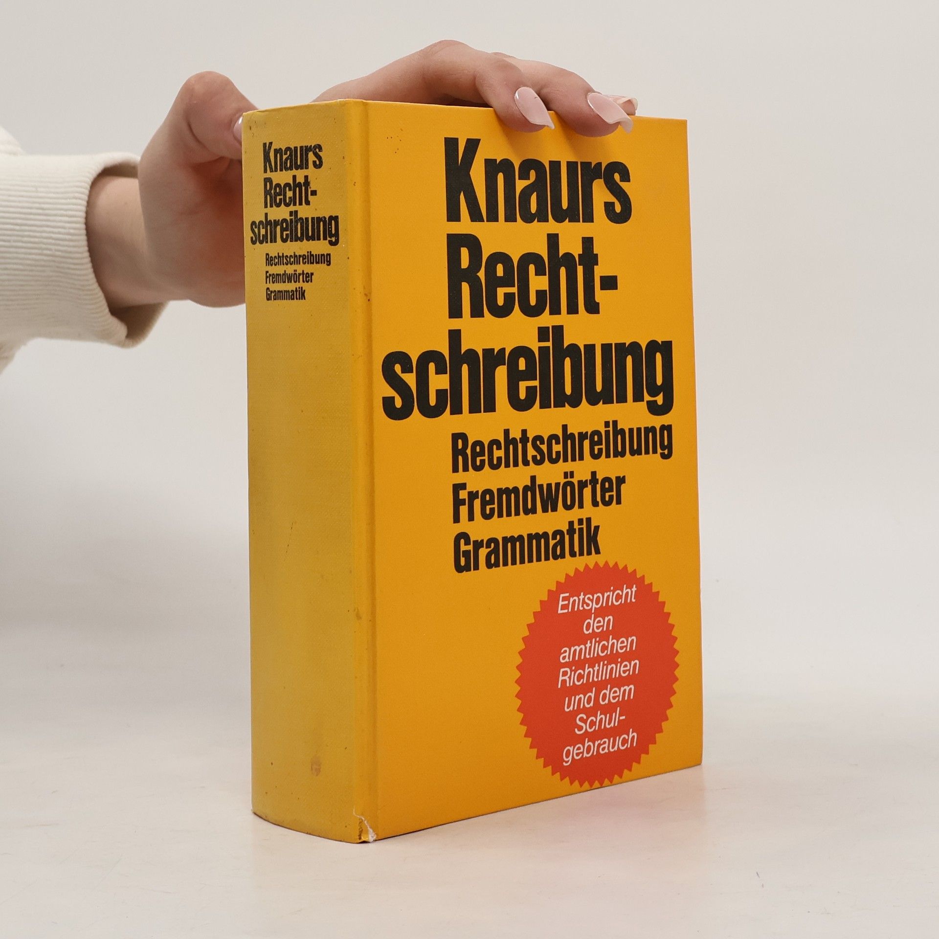 Autorenkollektiv Knaurs Rechtschreibung