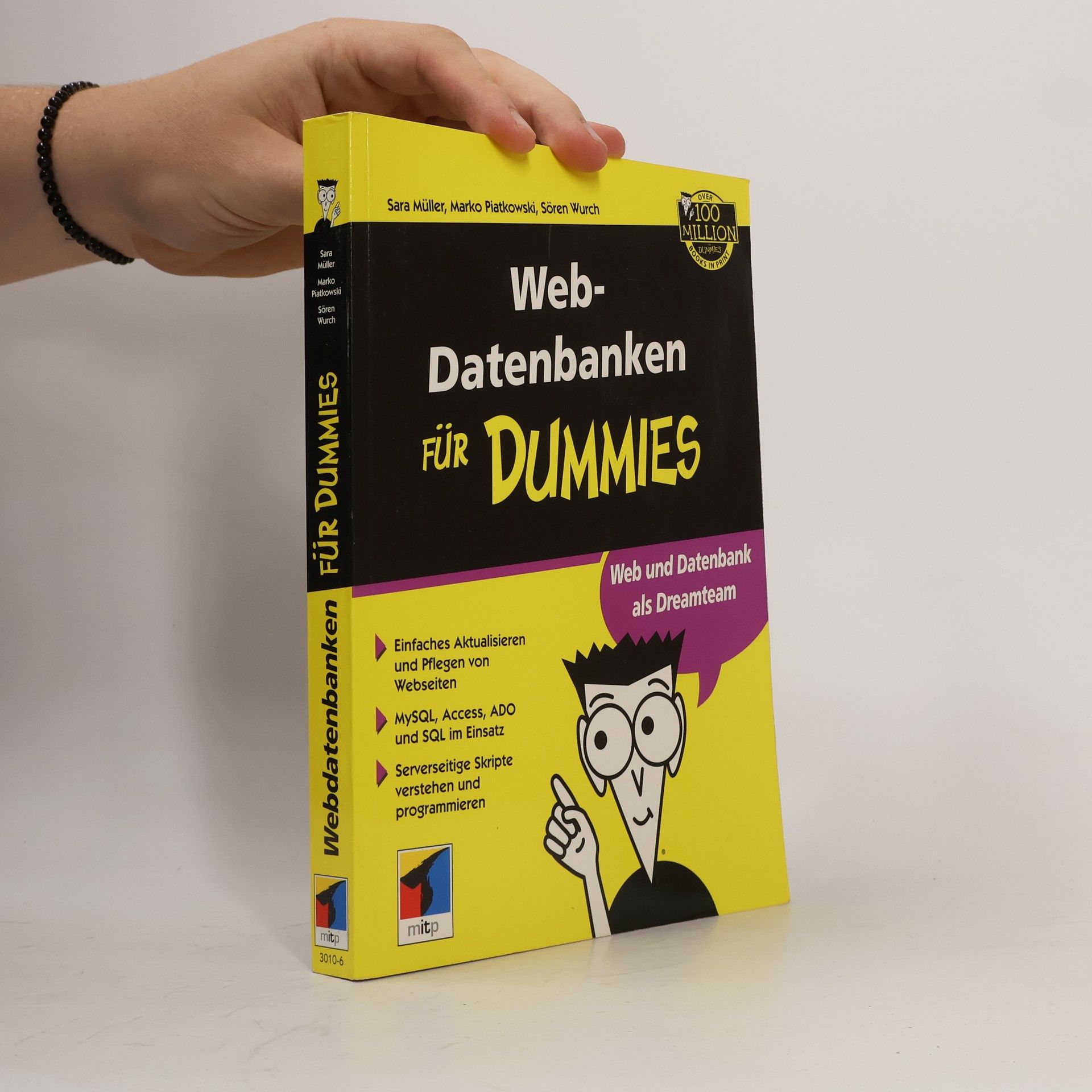 Sören Wurch Webdatenbanken für Dummies