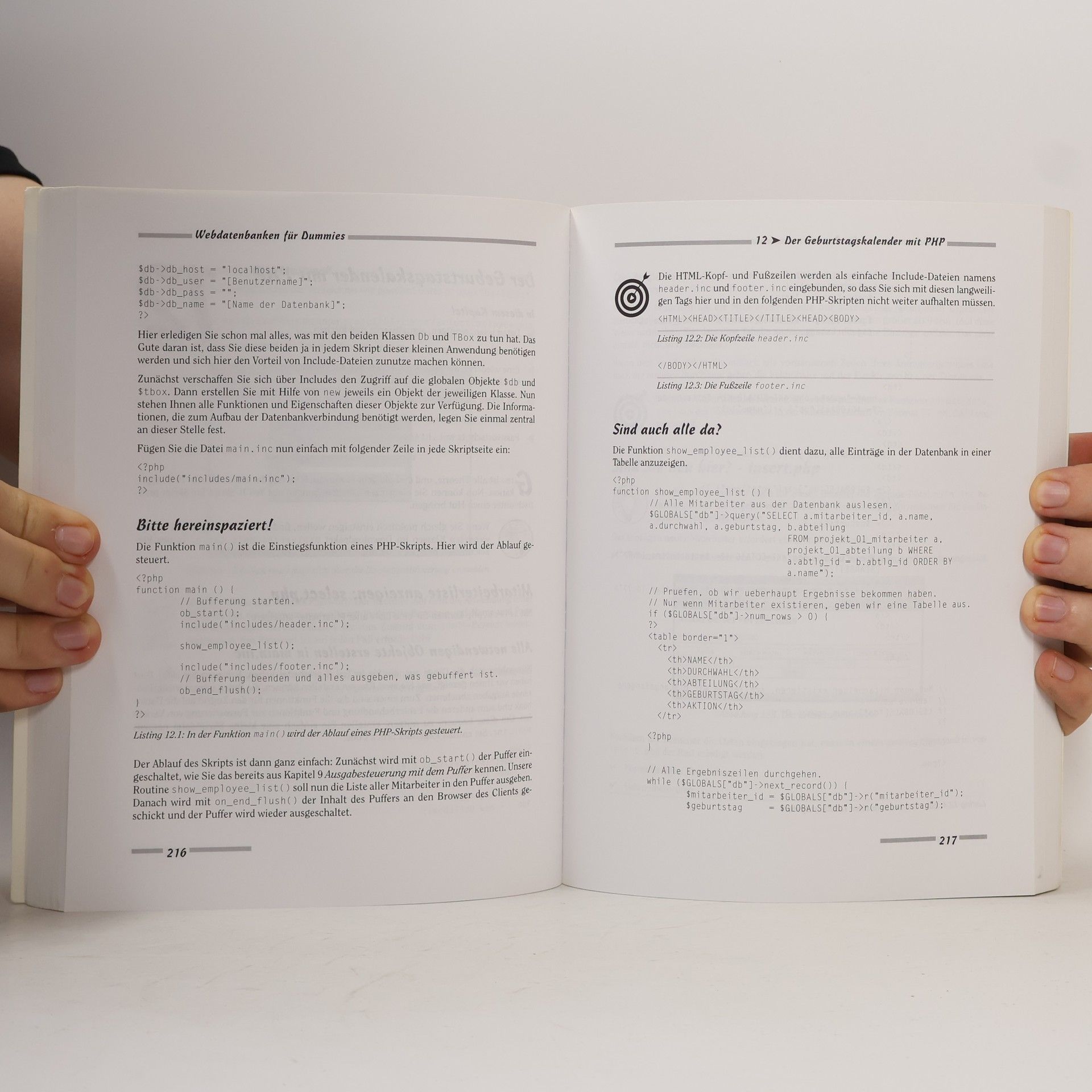 Sara Müller Webdatenbanken für Dummies