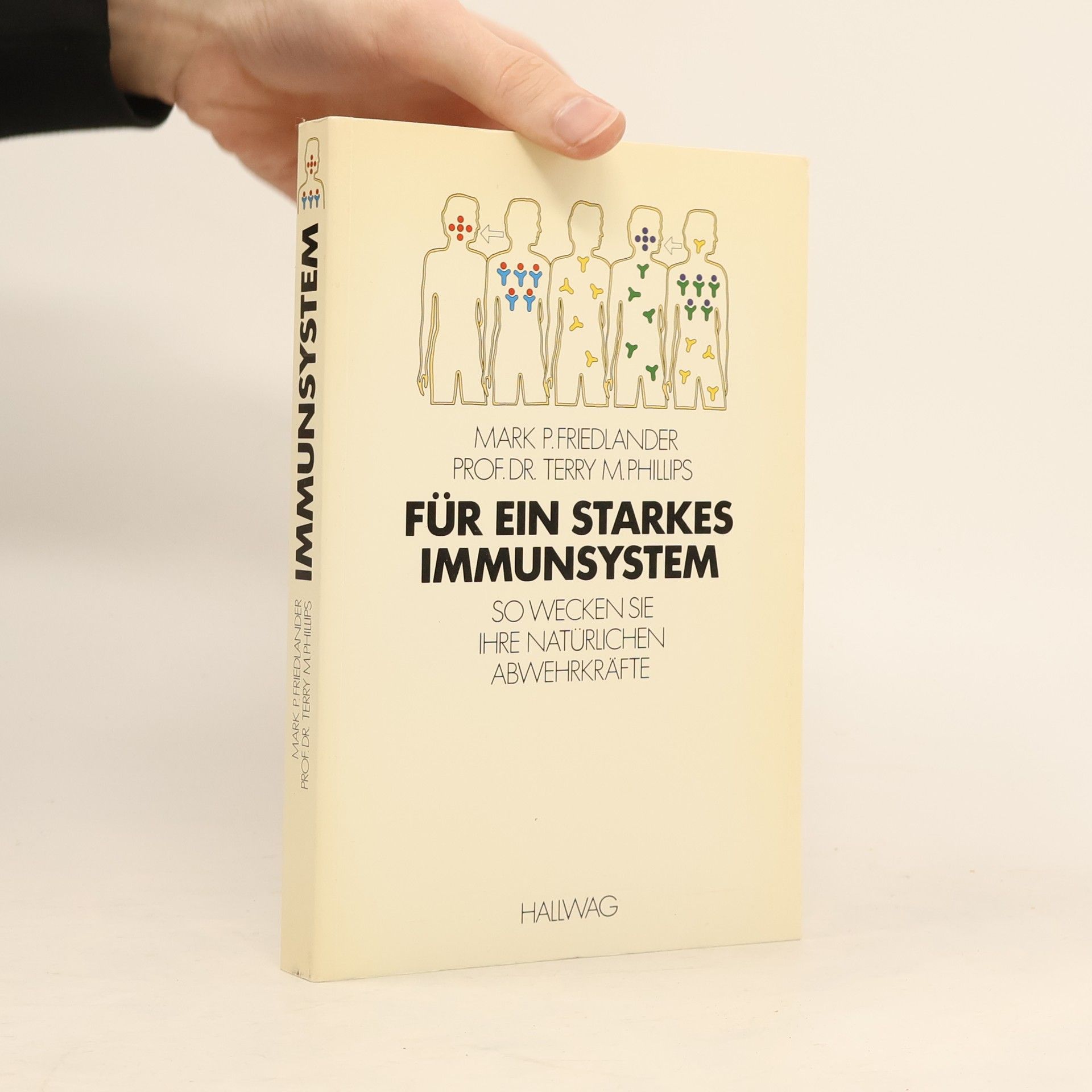 Prof. Dr. Terry M. Phillips Für ein starkes Immunsystem