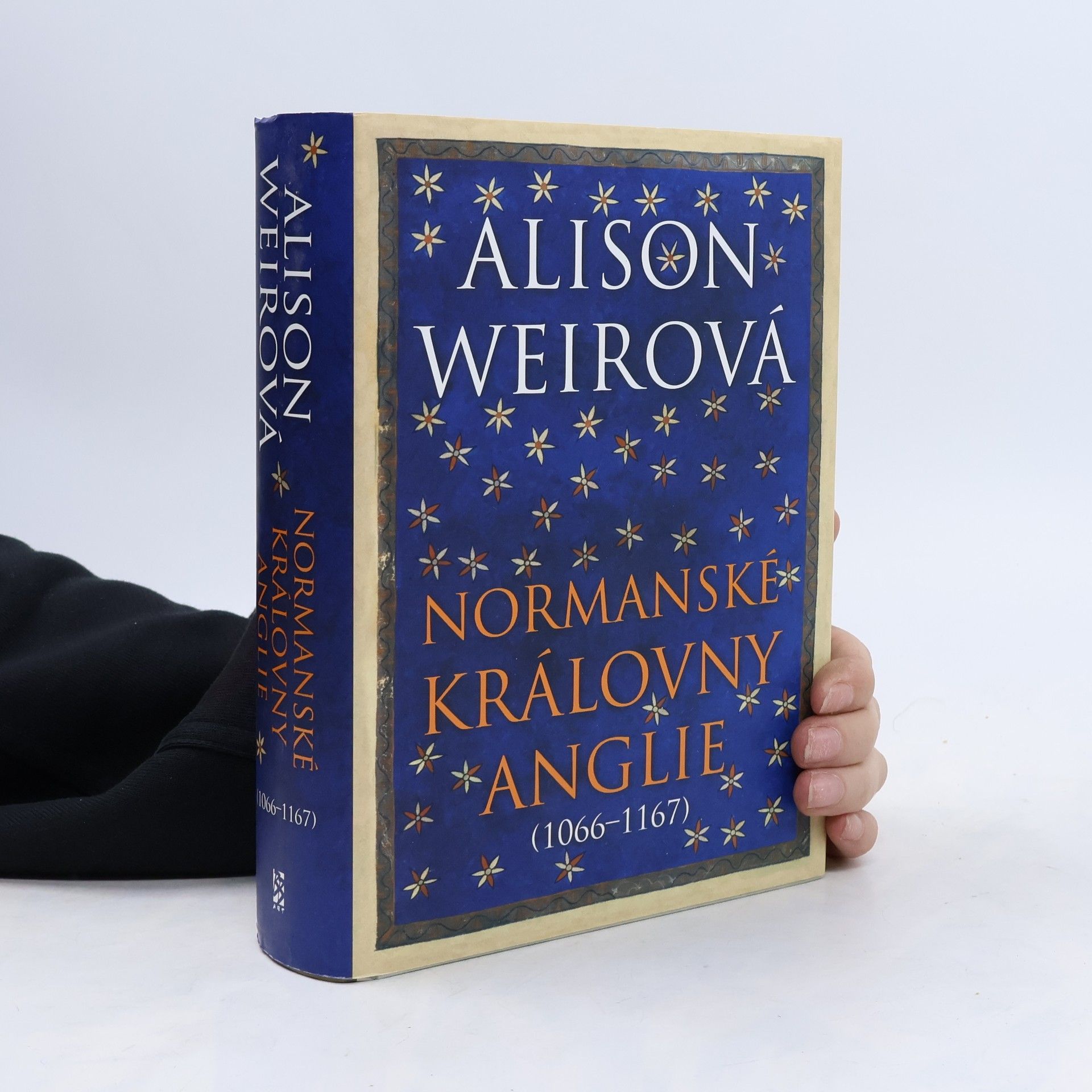 Alisom Weir Normanské královny Anglie (1066-1167)