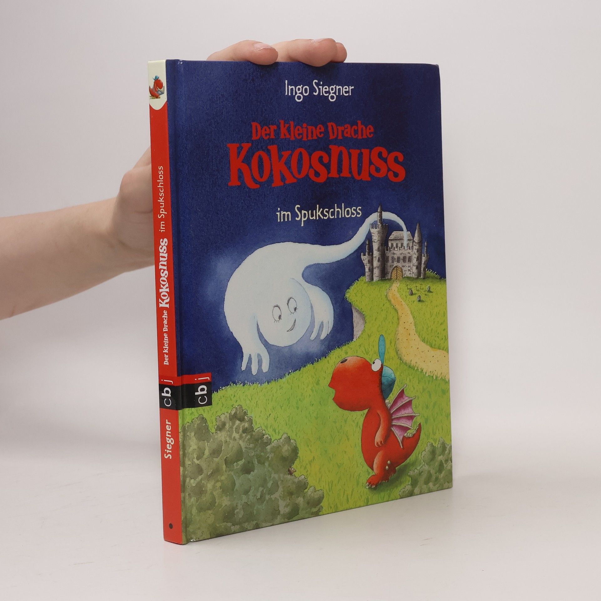 Ingo Siegner Der kleine Drache Kokosnuss im Spukschloss