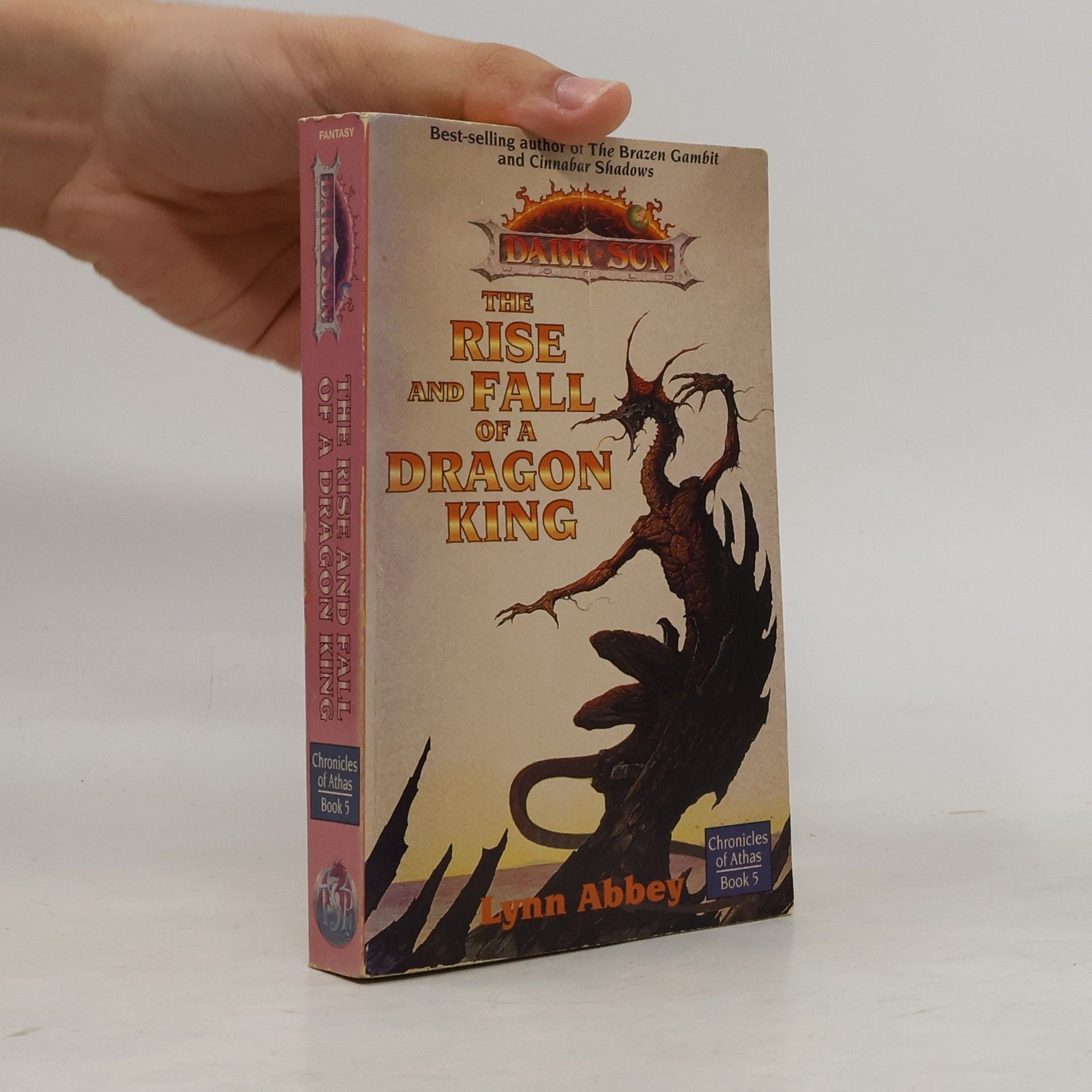 Lynn Abbey The Rise and Fall of a Dragon King