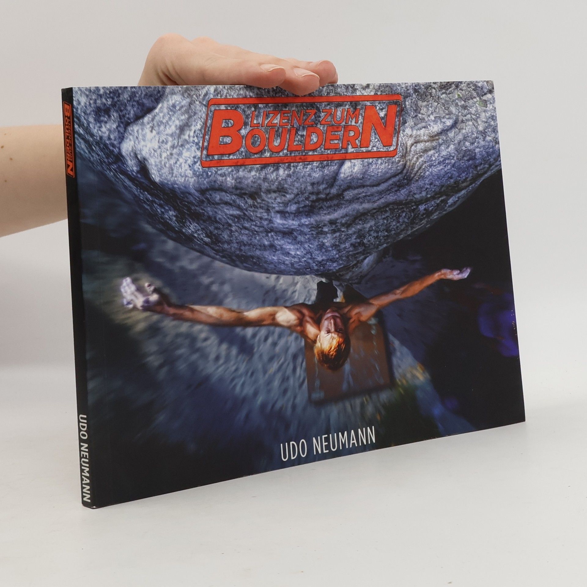 Lizenz zum Bouldern