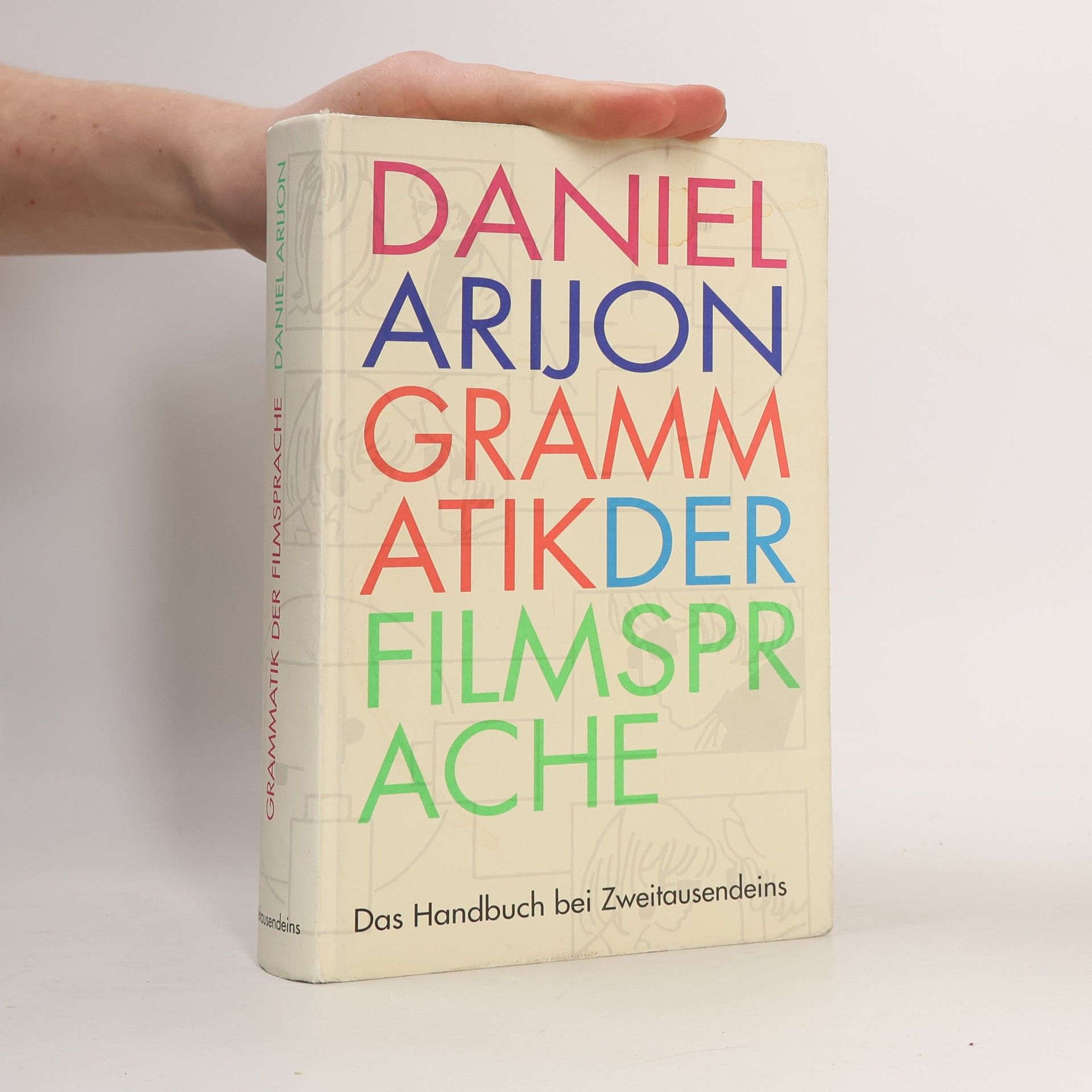 Daniel Arijon Grammatik der Filmsprache
